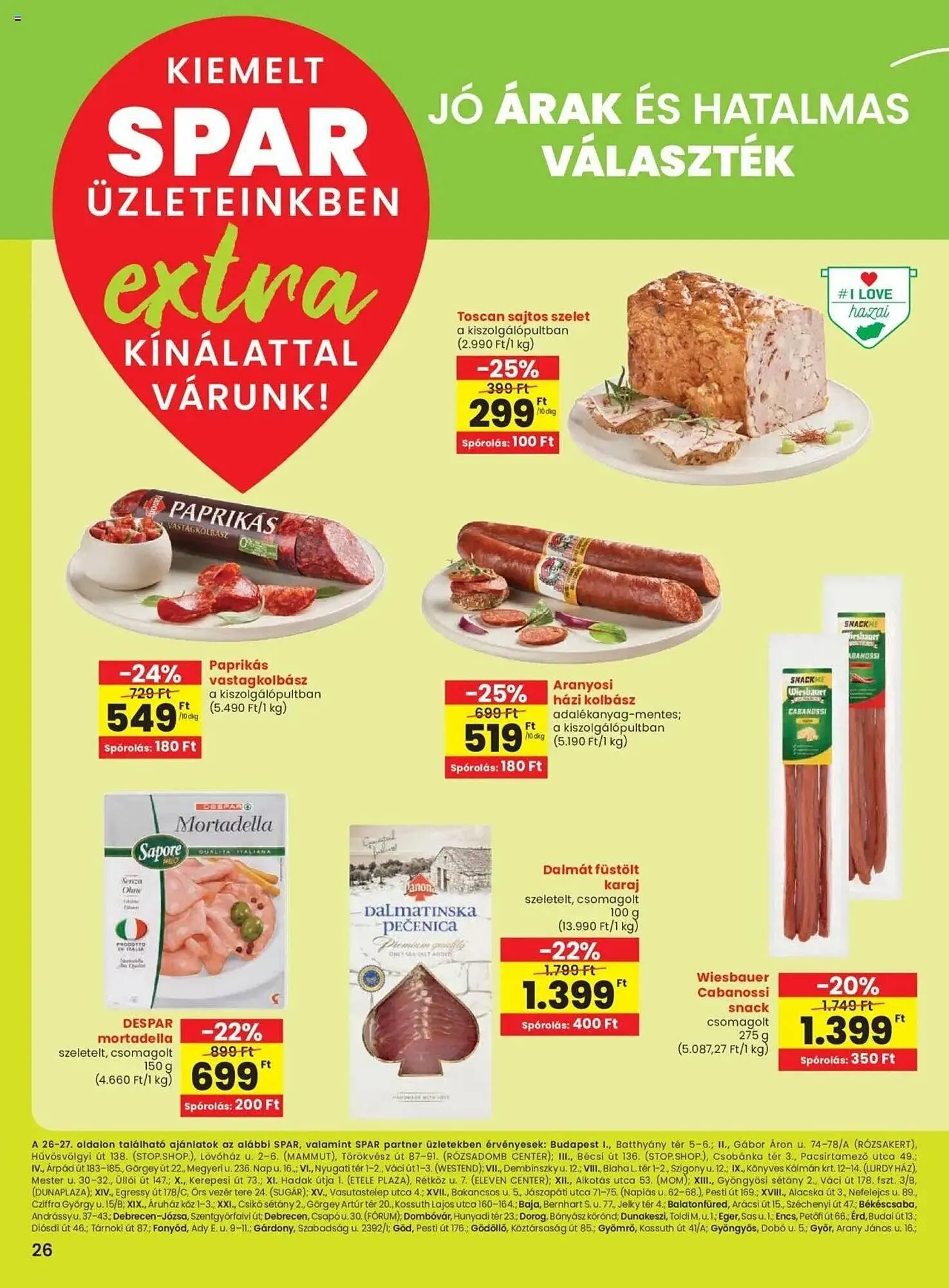 Katalógus Spar akciós újság április 10.-tól április 22.-ig 2025. - Oldal 3