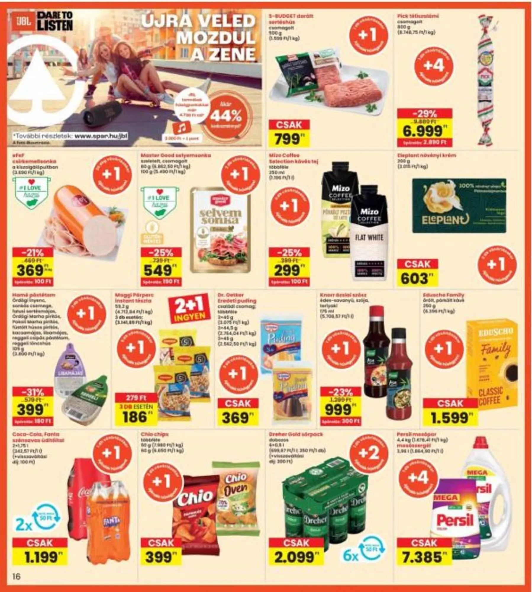 Katalógus Interspar akciós újság június 5.-tól június 11.-ig 2025. - Oldal 16