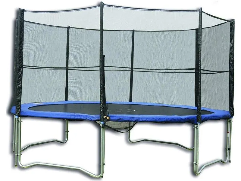 Trambulin védőhálóval - 304 cm