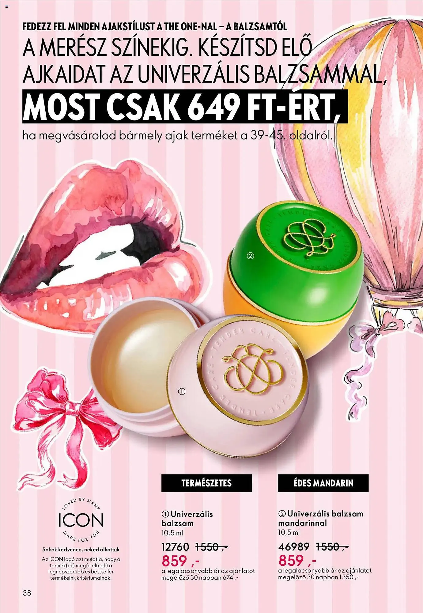 Katalógus Oriflame katalógus február 11.-tól március 3.-ig 2026. - Oldal 38