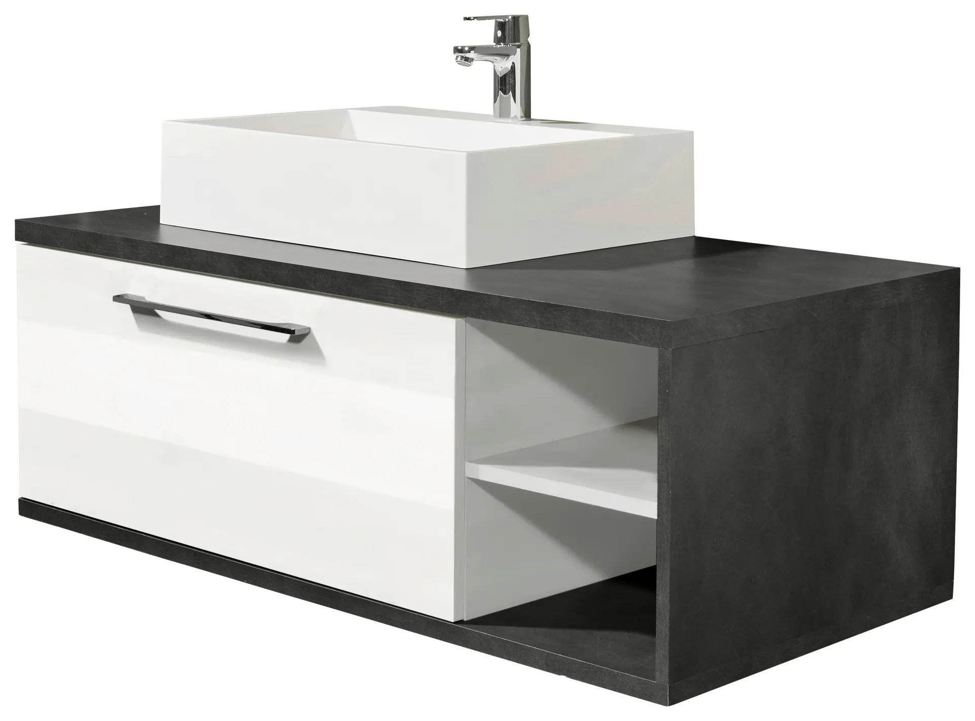 Mosdószekrény Mosdóval Nathan