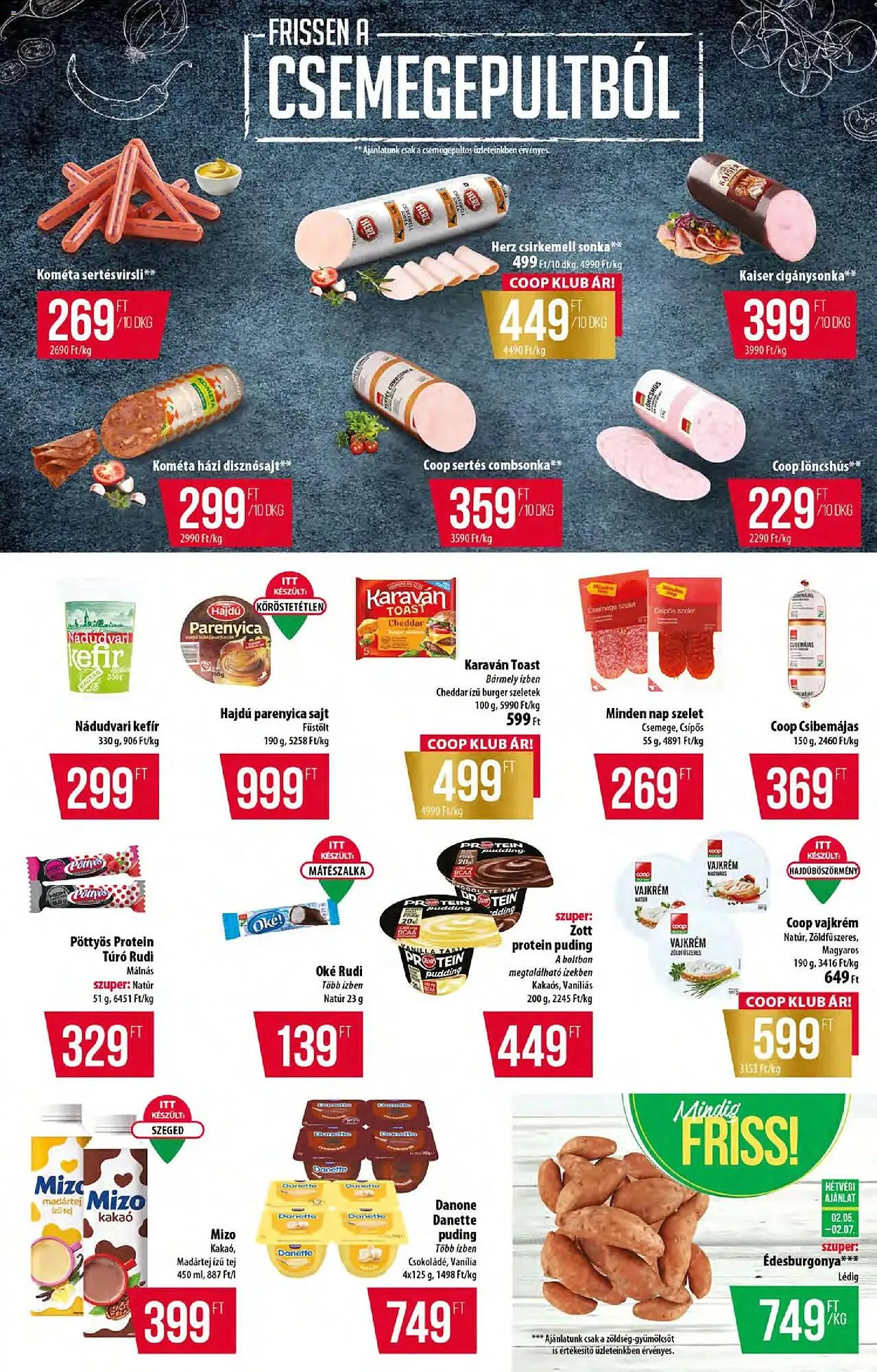 Katalógus Coop akciós újság február 5.-tól február 11.-ig 2026. - Oldal 2