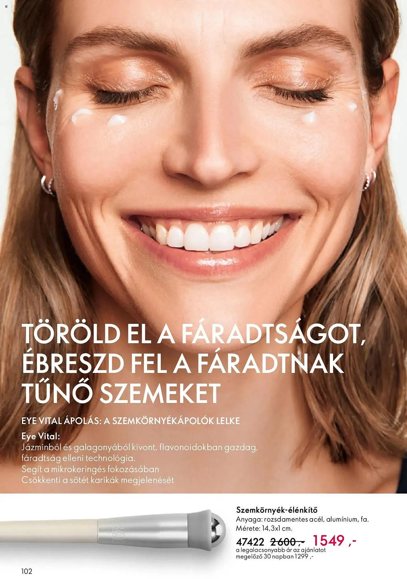 Katalógus Oriflame katalógus május 6.-tól május 26.-ig 2026. - Oldal 102