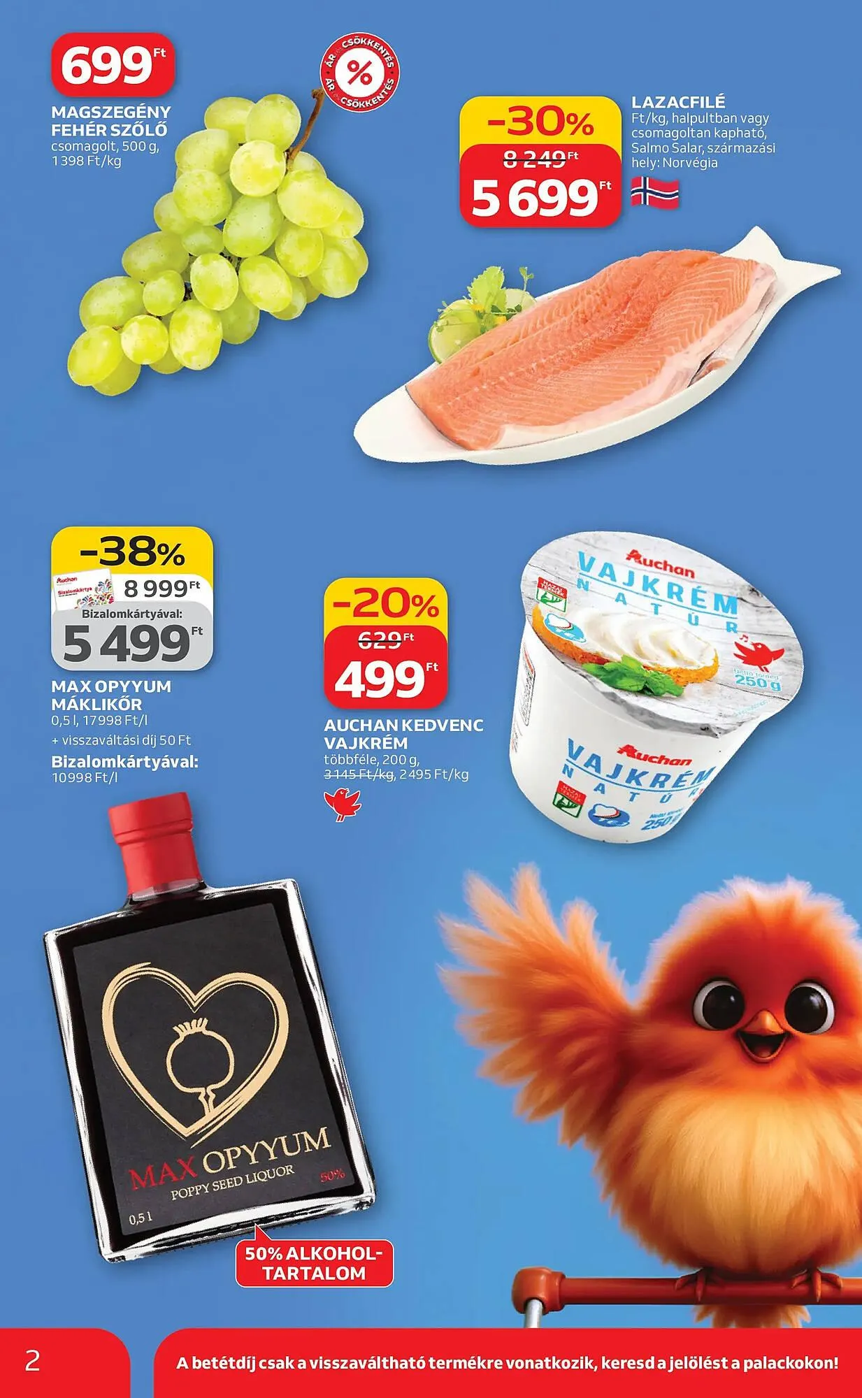 Katalógus Auchan akciós újság március 12.-tól március 18.-ig 2026. - Oldal 2