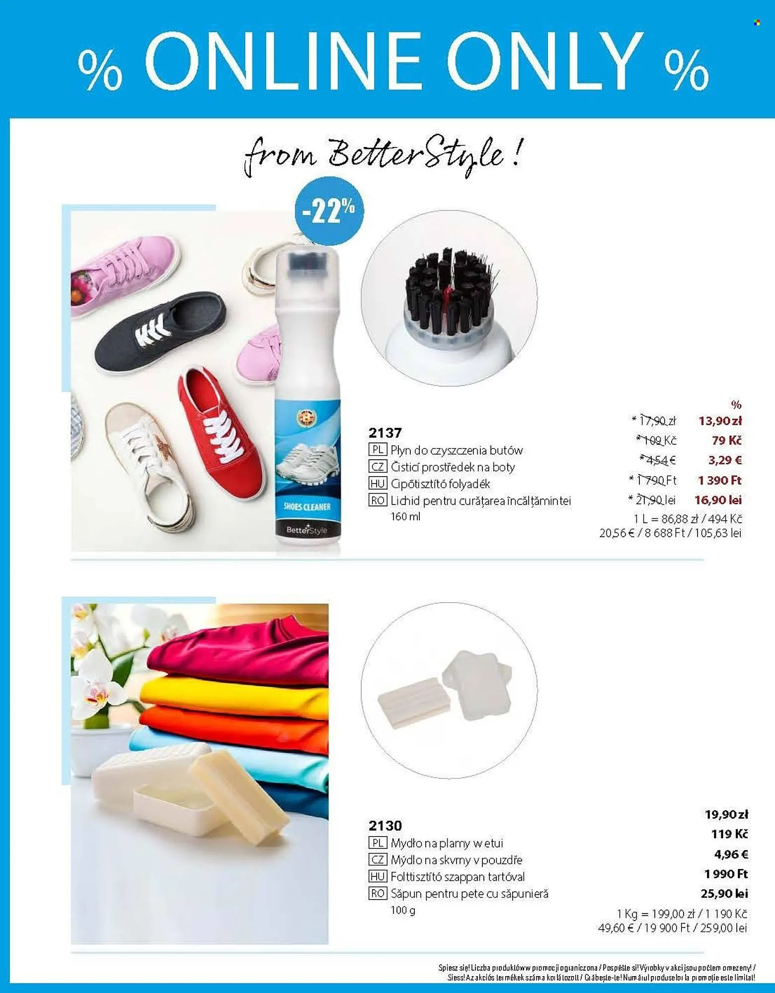 Katalógus BetterStyle katalógus november 1.-tól november 30.-ig 2025. - Oldal 128
