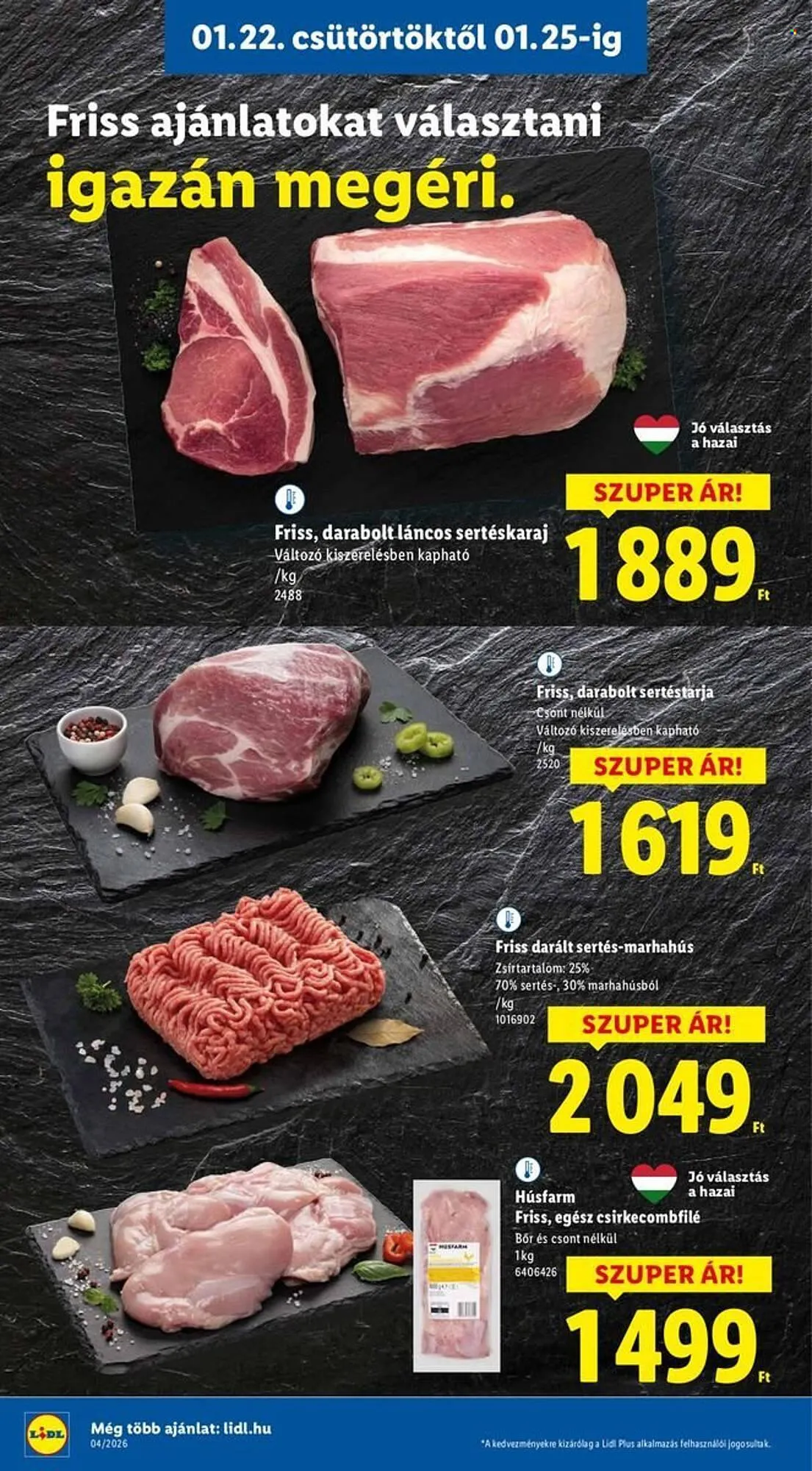Katalógus Lidl akciós újság január 22.-tól január 28.-ig 2026. - Oldal 4
