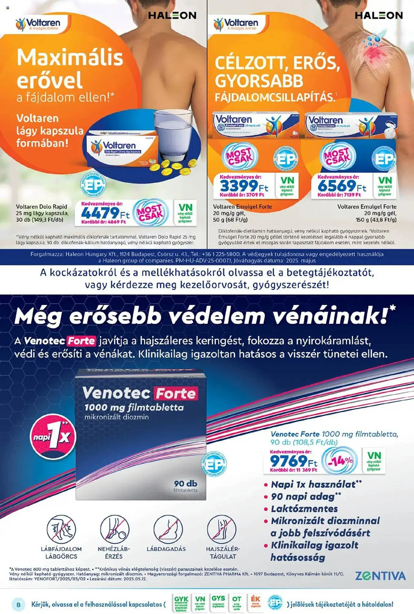 Katalógus PRIVÁT akciós újság július 1.-tól július 31.-ig 2025. - Oldal 8