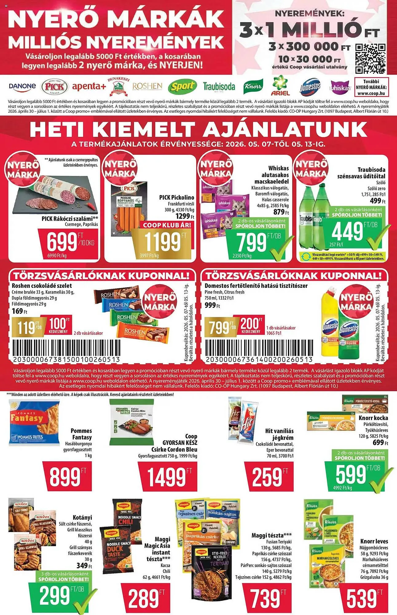 Katalógus Coop akciós újság május 7.-tól május 13.-ig 2026. - Oldal 4