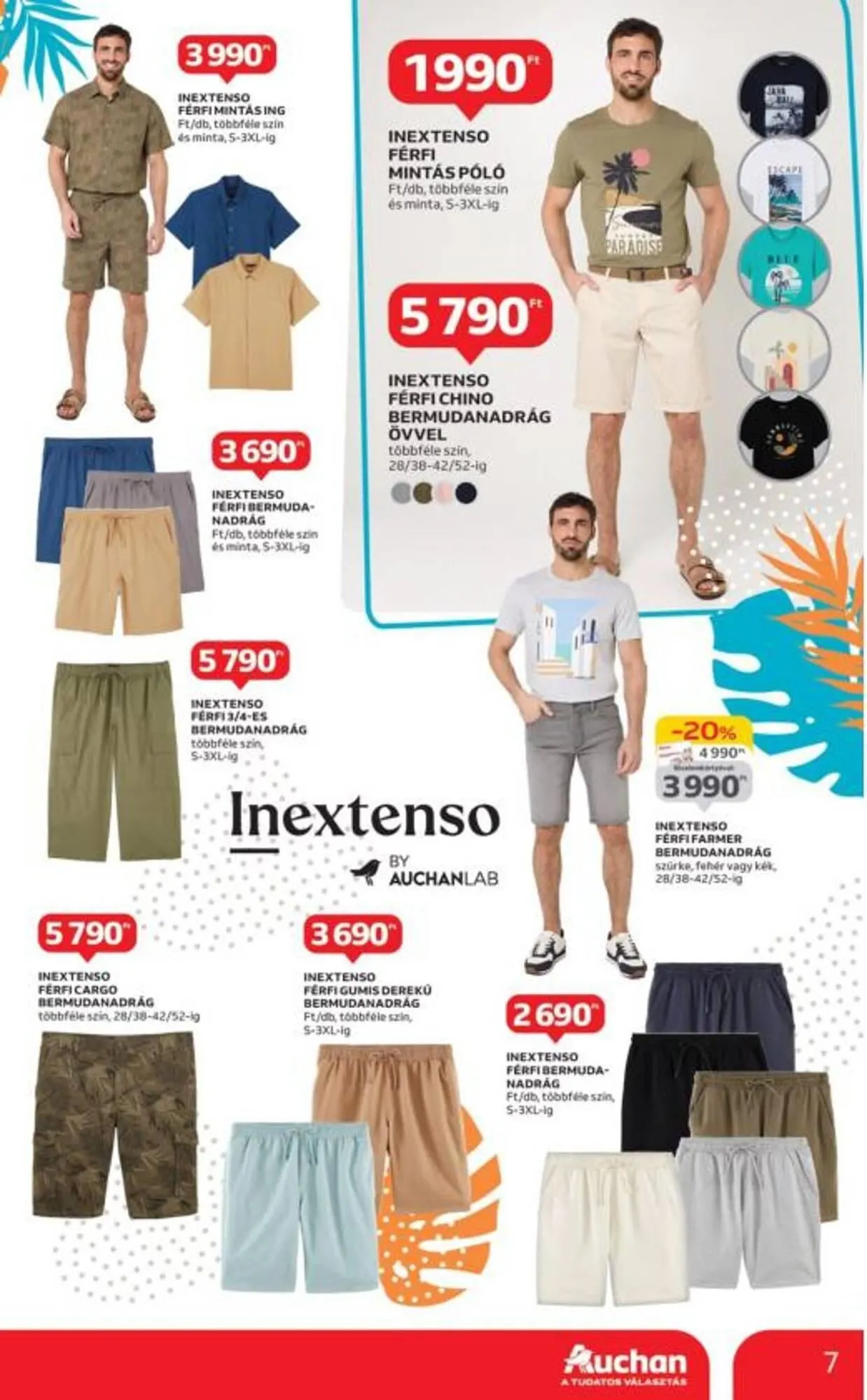 Katalógus Auchan akciós újság május 2.-tól május 28.-ig 2025. - Oldal 7