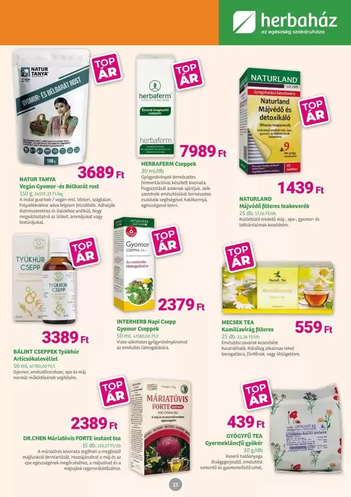 Katalógus Veganuár január 6.-tól február 2.-ig 2025. - Oldal 15