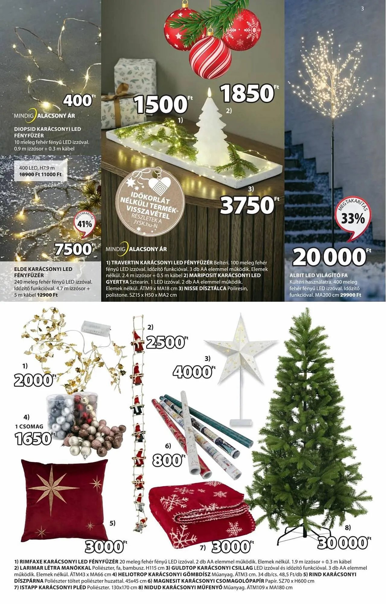 Katalógus JYSK akciós újság november 22.-tól december 26.-ig 2023. - Oldal 4