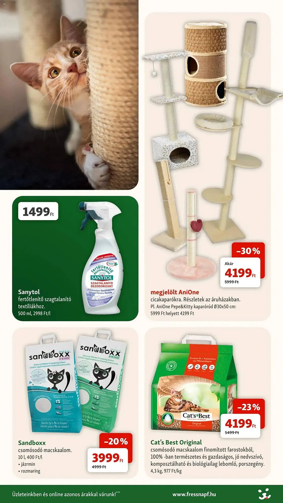 Katalógus Fressnapf akciós újság december 4.-tól december 10.-ig 2025. - Oldal 12