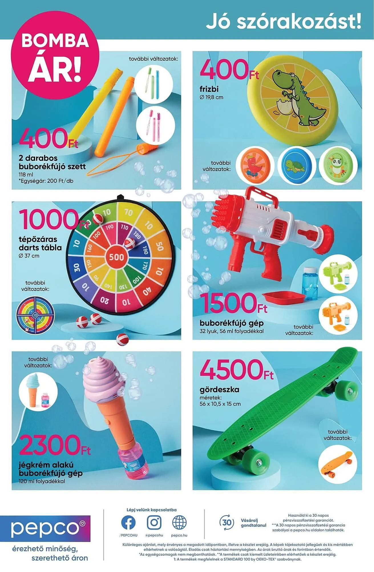 Katalógus Pepco akciós újság május 8.-tól május 21.-ig 2025. - Oldal 8