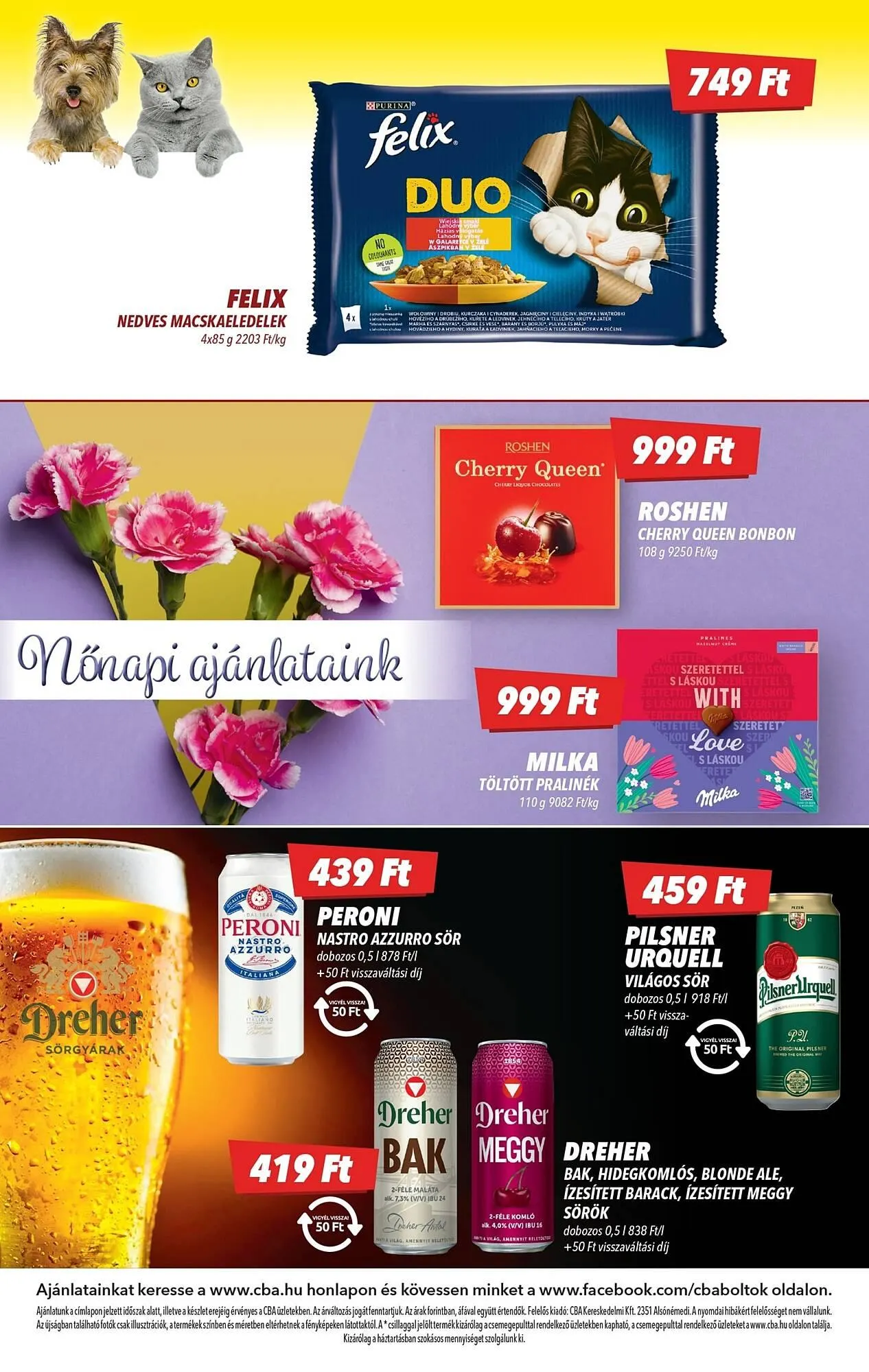 Katalógus CBA akciós újság február 19.-tól február 25.-ig 2026. - Oldal 8