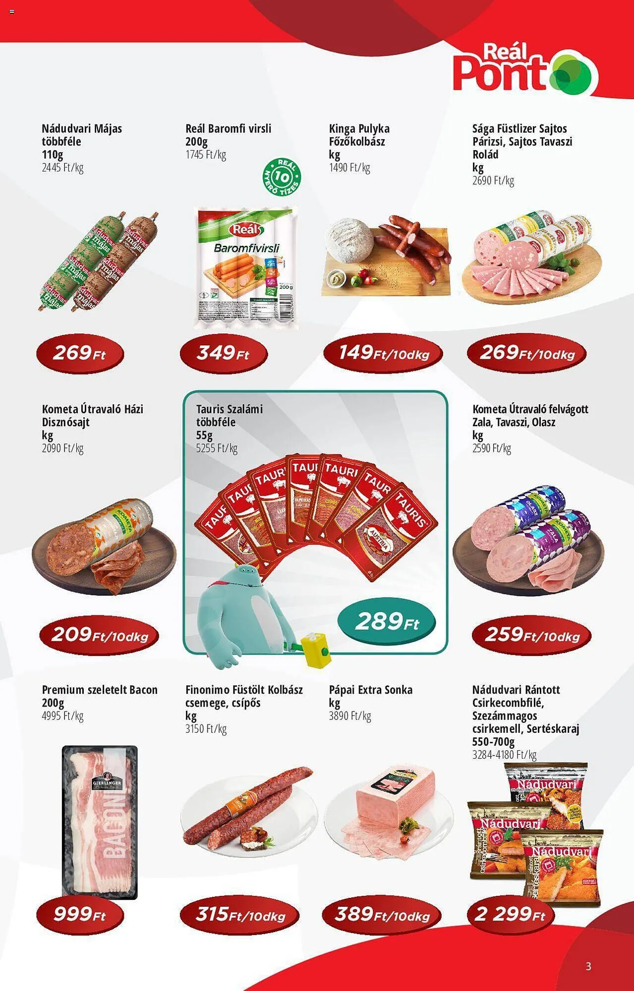 Katalógus Real akciós újság szeptember 20.-tól október 1.-ig 2023. - Oldal 3