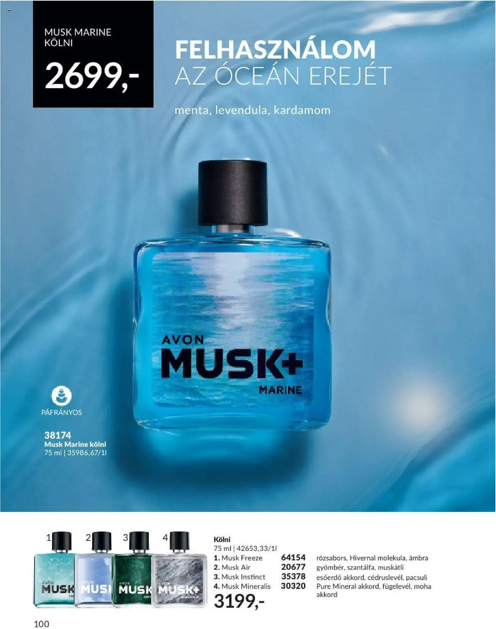 Katalógus AVON akciós újság augusztus 1.-tól augusztus 31.-ig 2023. - Oldal 104