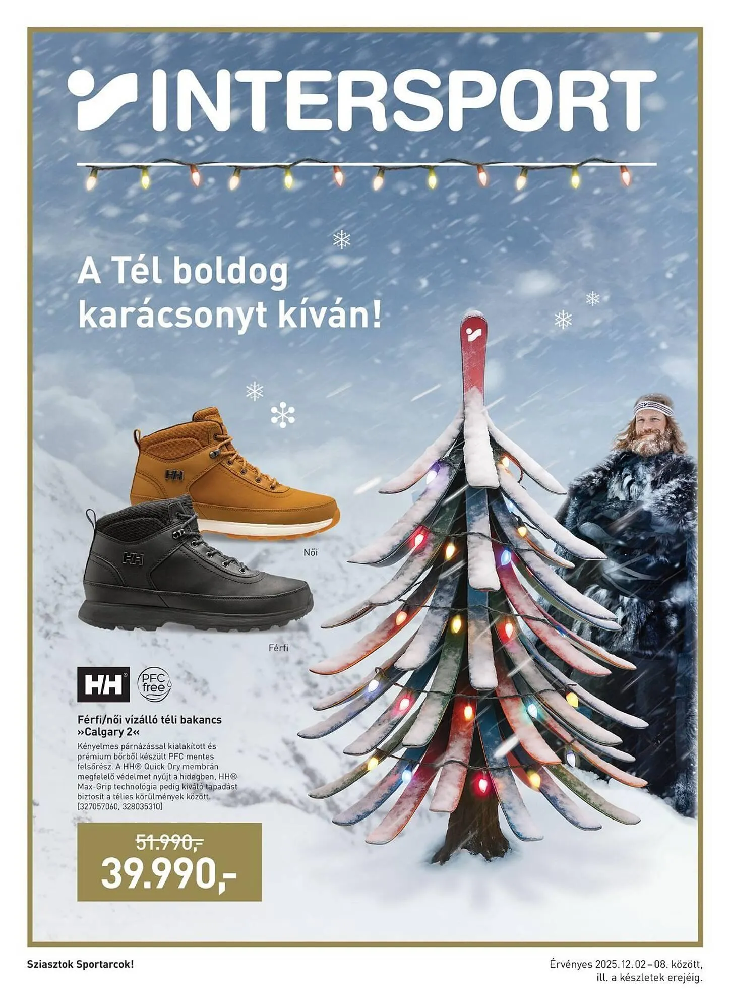 Intersport akciós újság - 1