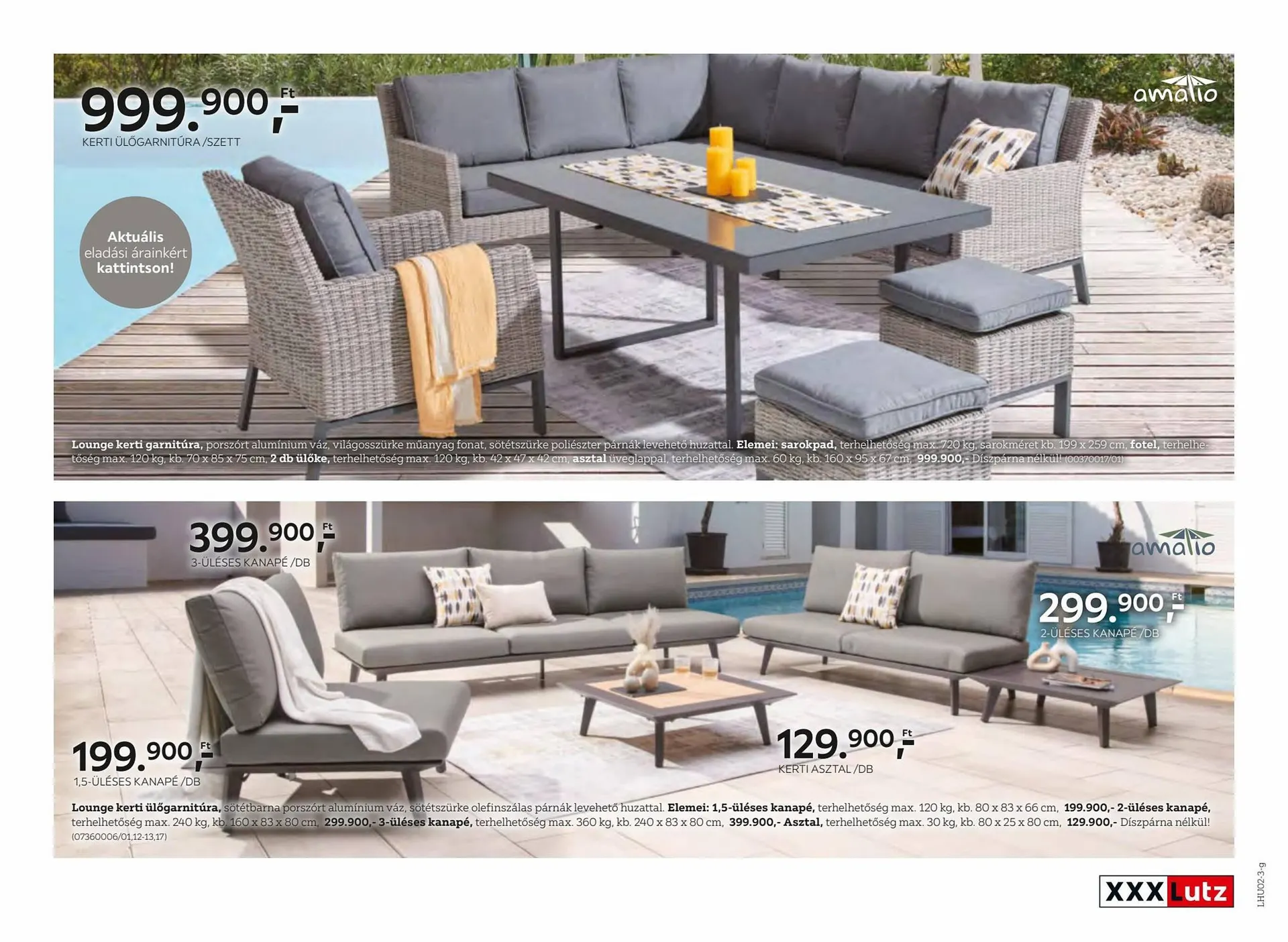 Katalógus XXXLutz akciós újság április 17.-tól december 31.-ig 2023. - Oldal 29