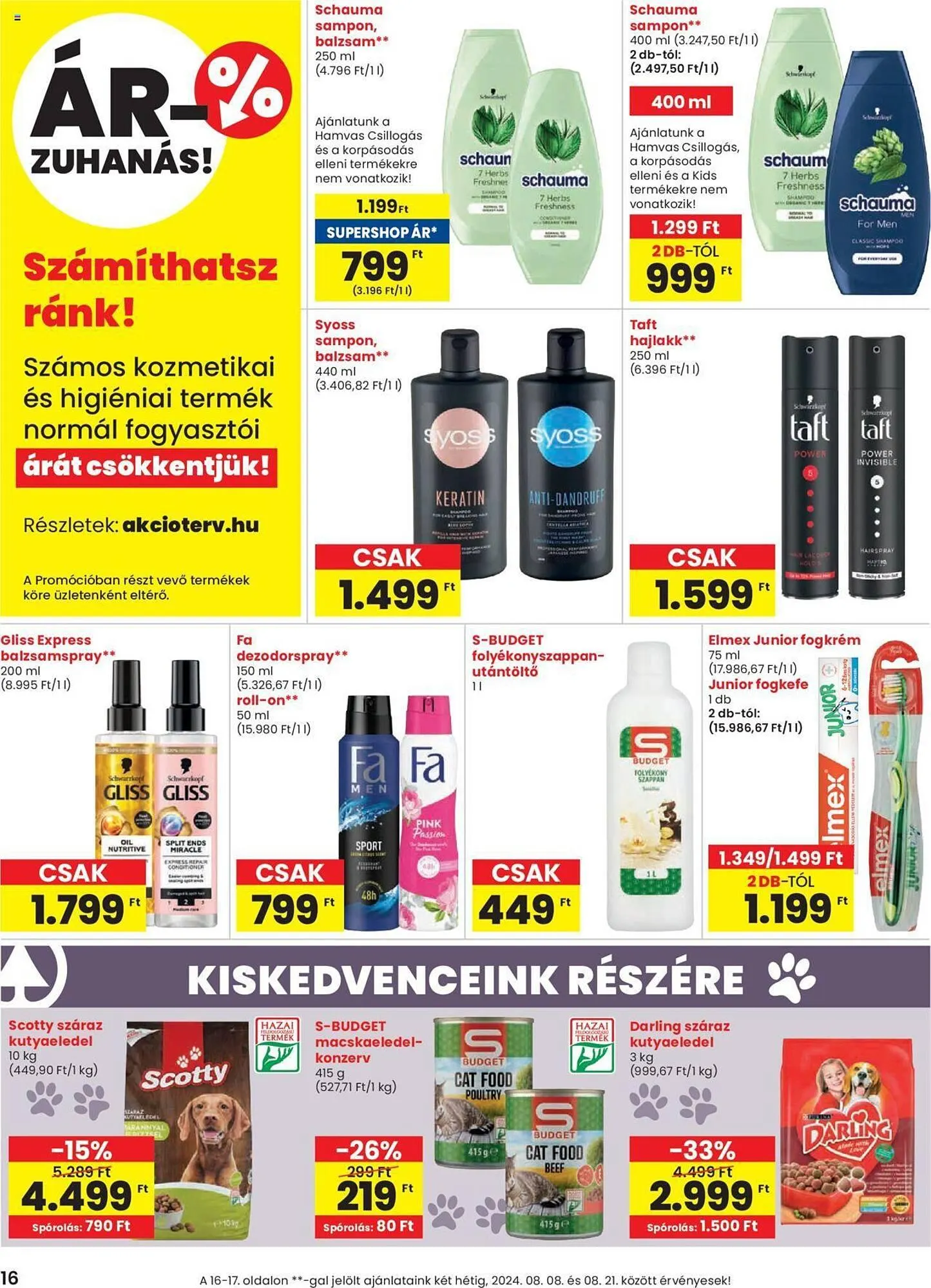 Katalógus Spar akciós újság augusztus 8.-tól augusztus 8.-ig 2024. - Oldal 16