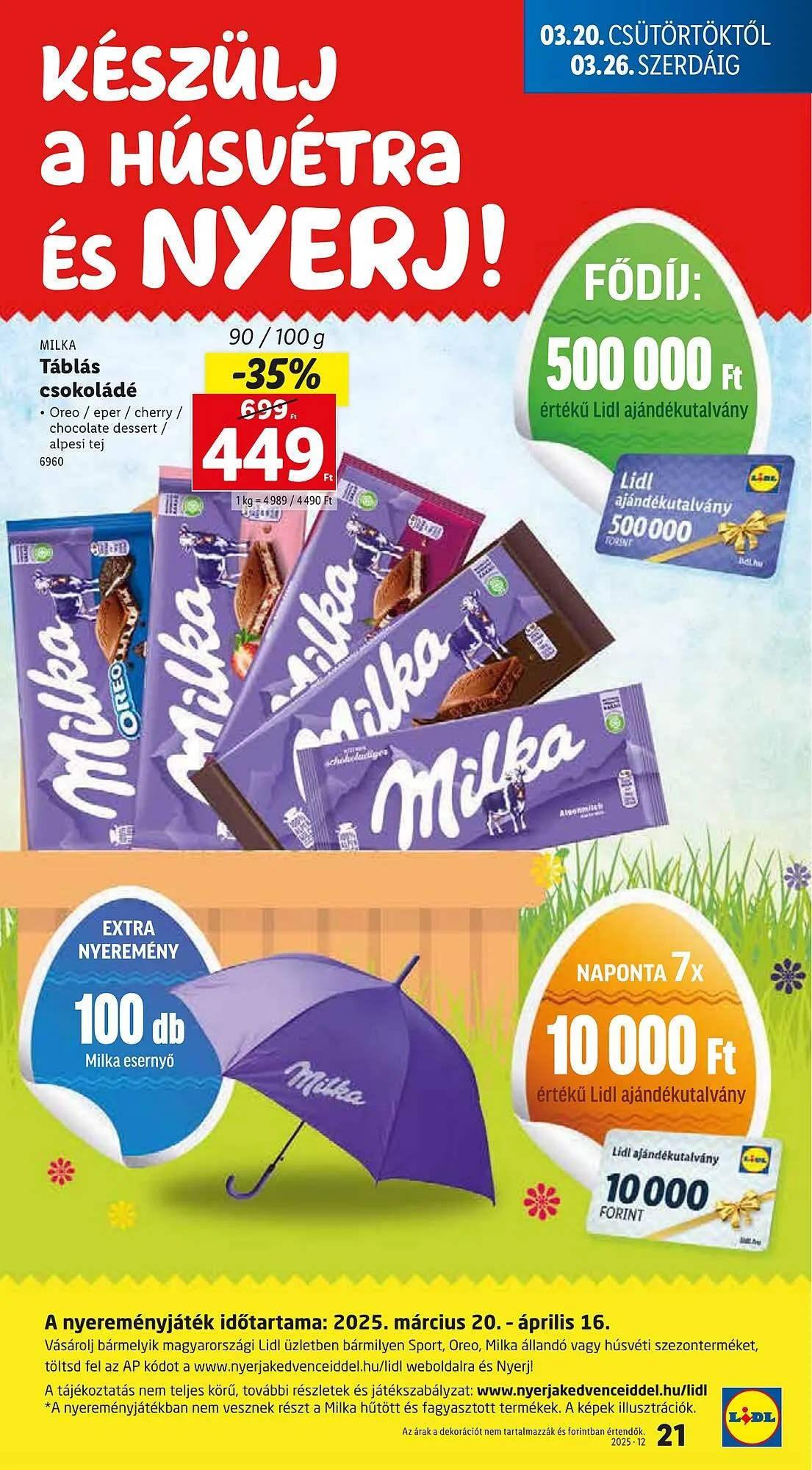 Katalógus Lidl akciós újság március 20.-tól március 26.-ig 2025. - Oldal 21