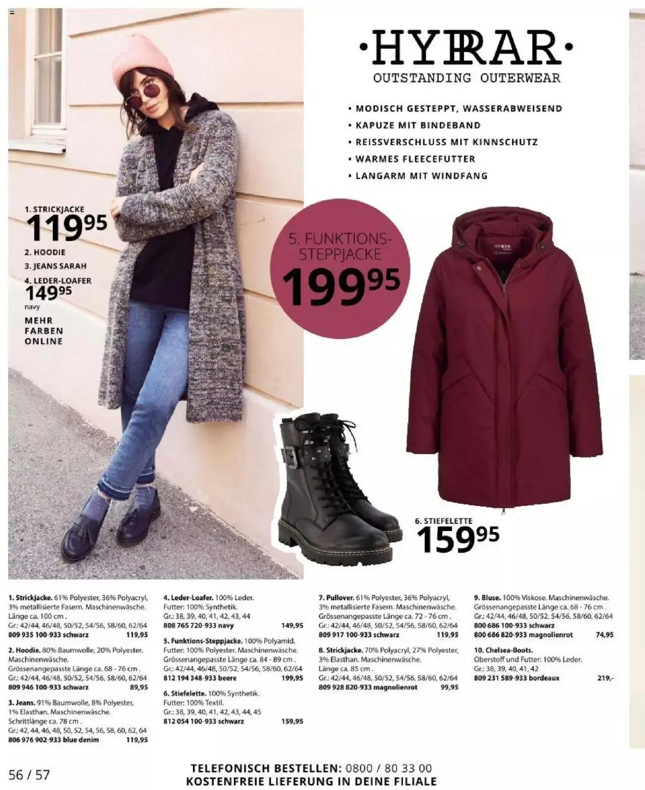 Katalógus Ulla Popken - Akciós újság december 2.-tól december 31.-ig 2023. - Oldal 56