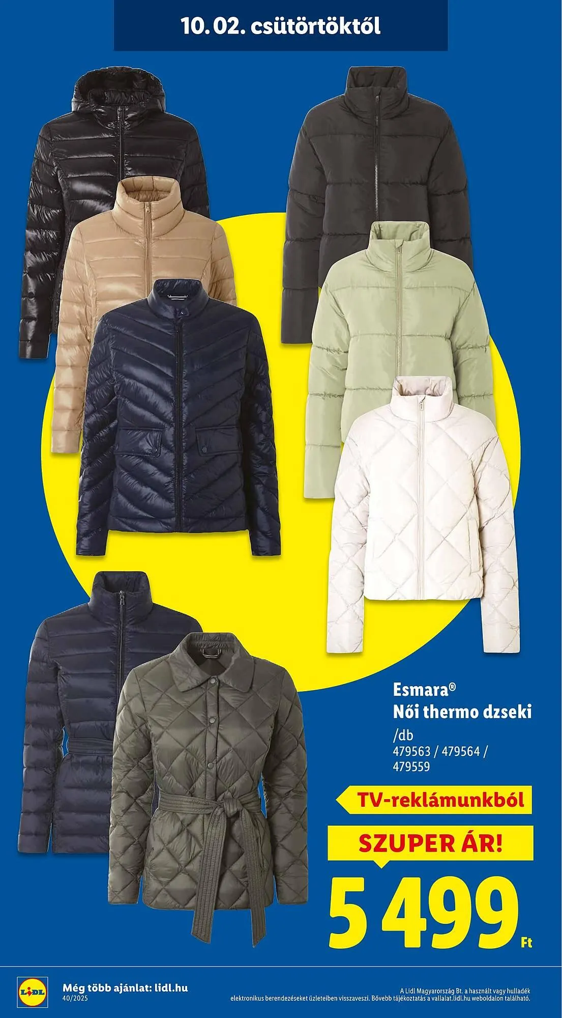 Katalógus Lidl akciós újság október 2.-tól október 8.-ig 2025. - Oldal 2