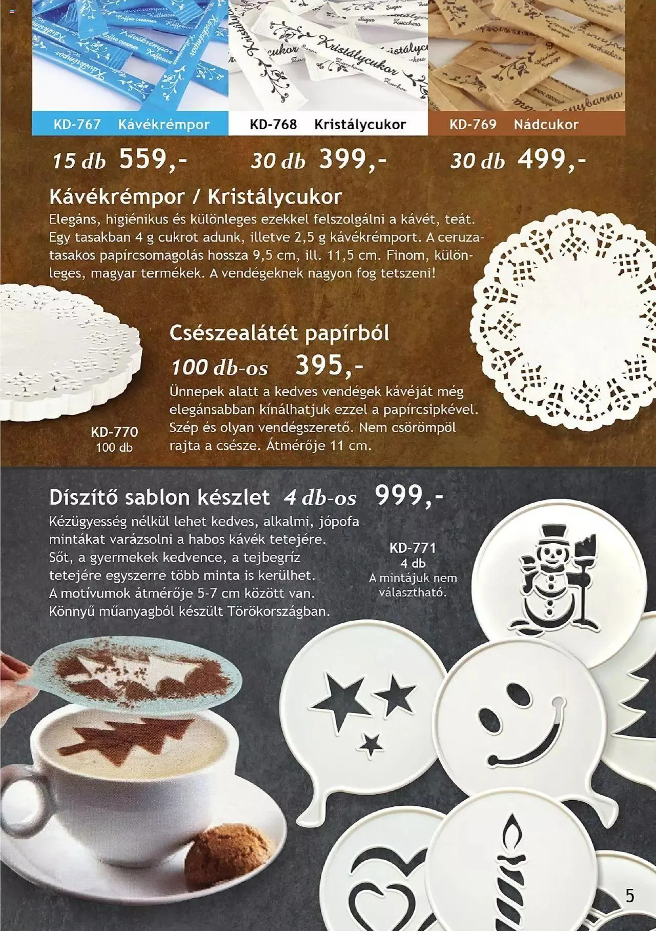 Katalógus Katalógus Betly - Kandalló november 21.-tól december 31.-ig 2023. - Oldal 5