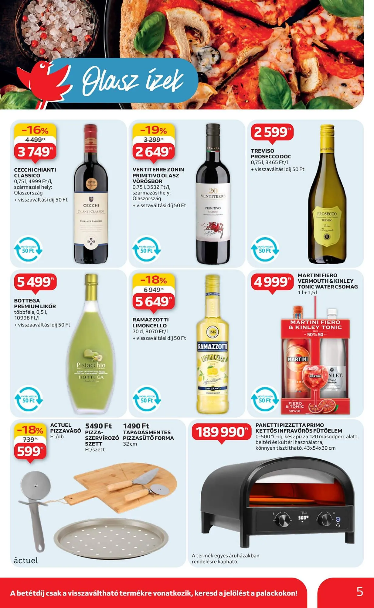 Katalógus Auchan akciós újság május 8.-tól május 21.-ig 2025. - Oldal 5