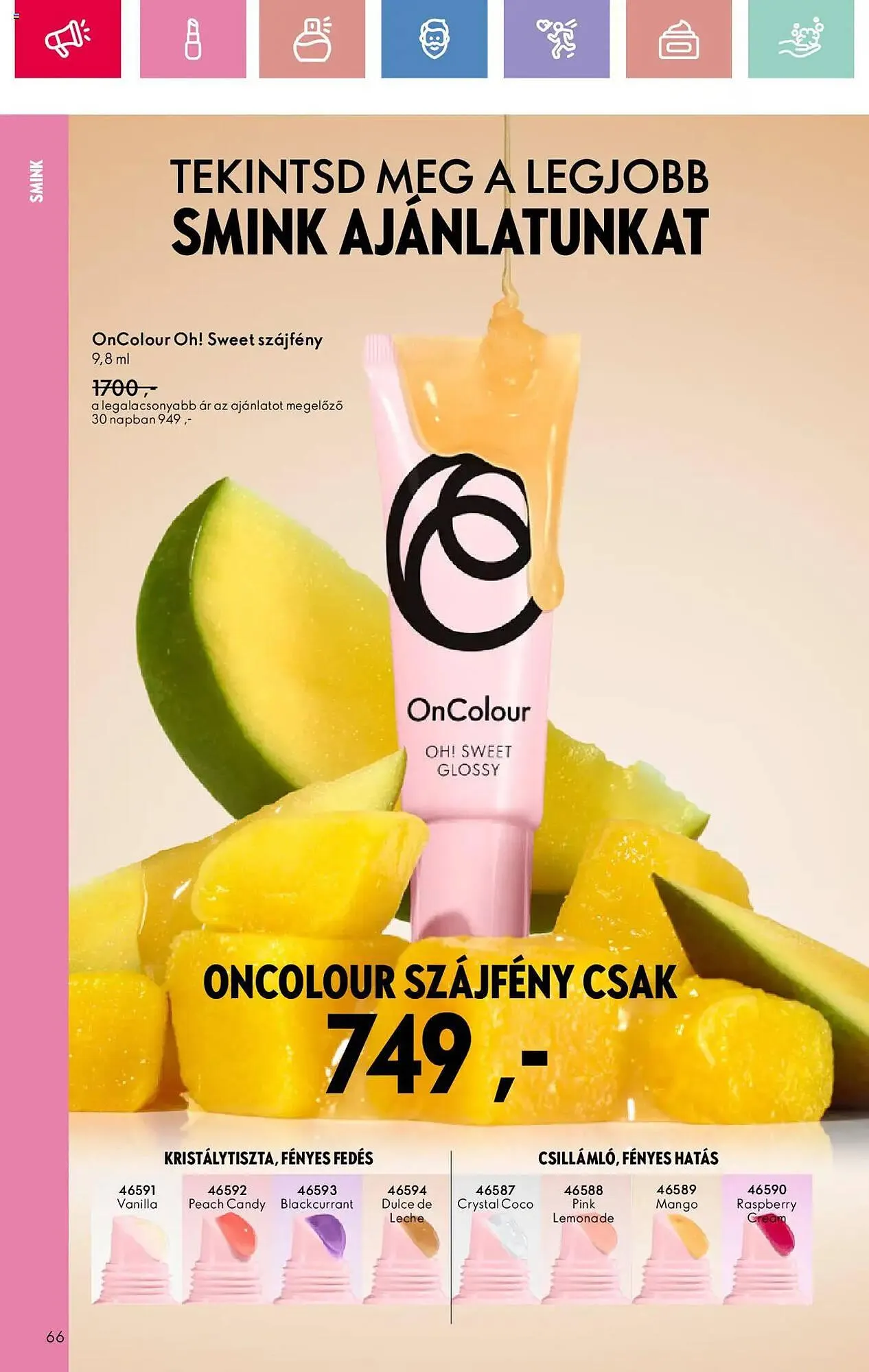 Katalógus Oriflame akciós újság március 2.-tól március 22.-ig 2025. - Oldal 66