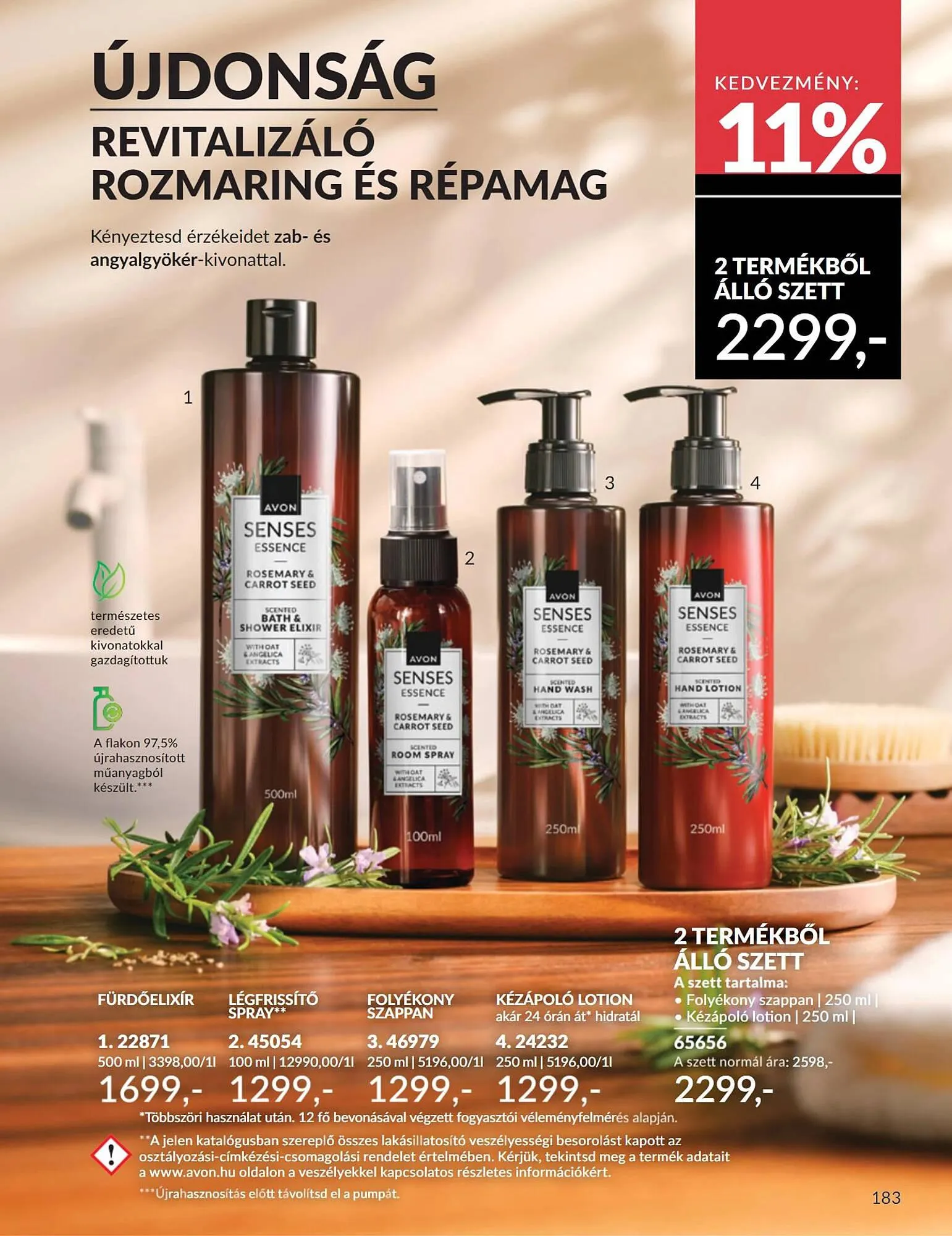 Katalógus AVON akciós újság március 1.-tól március 31.-ig 2025. - Oldal 183