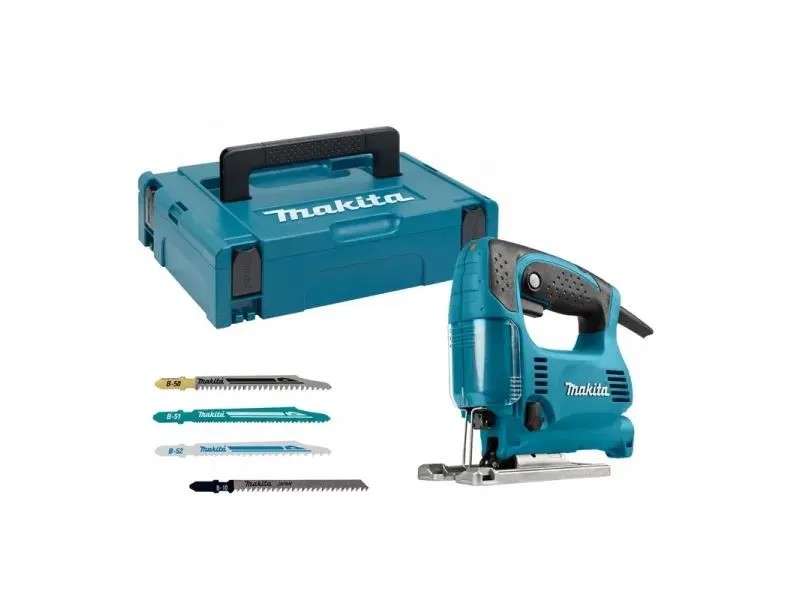 MAKITA Dekopírfűrész 4329JX4 (450W, kofferben)