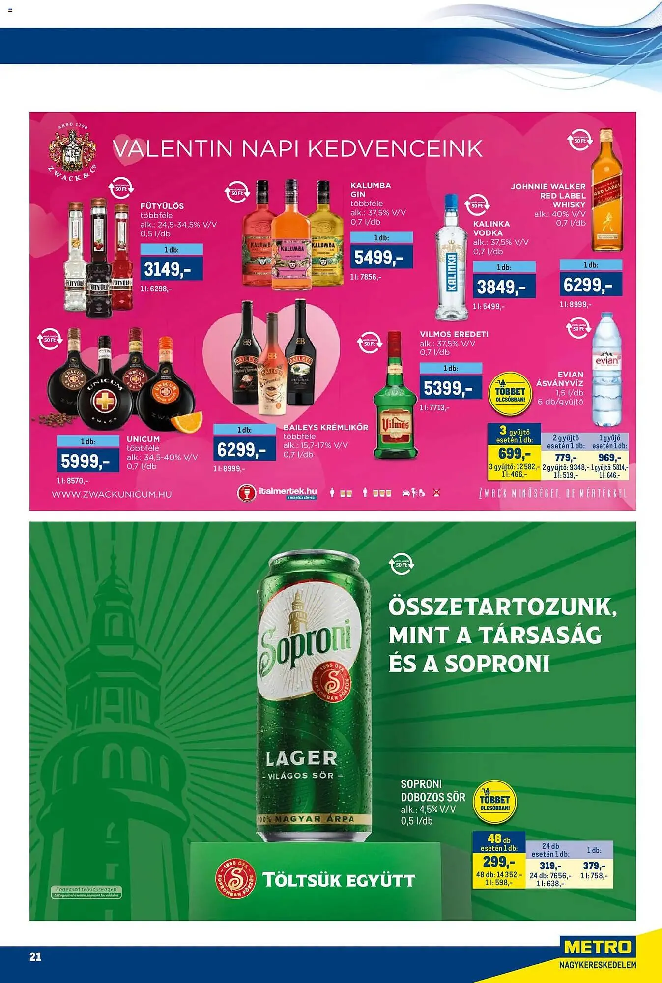 Katalógus Metro akciós újság február 1.-tól február 14.-ig 2026. - Oldal 21