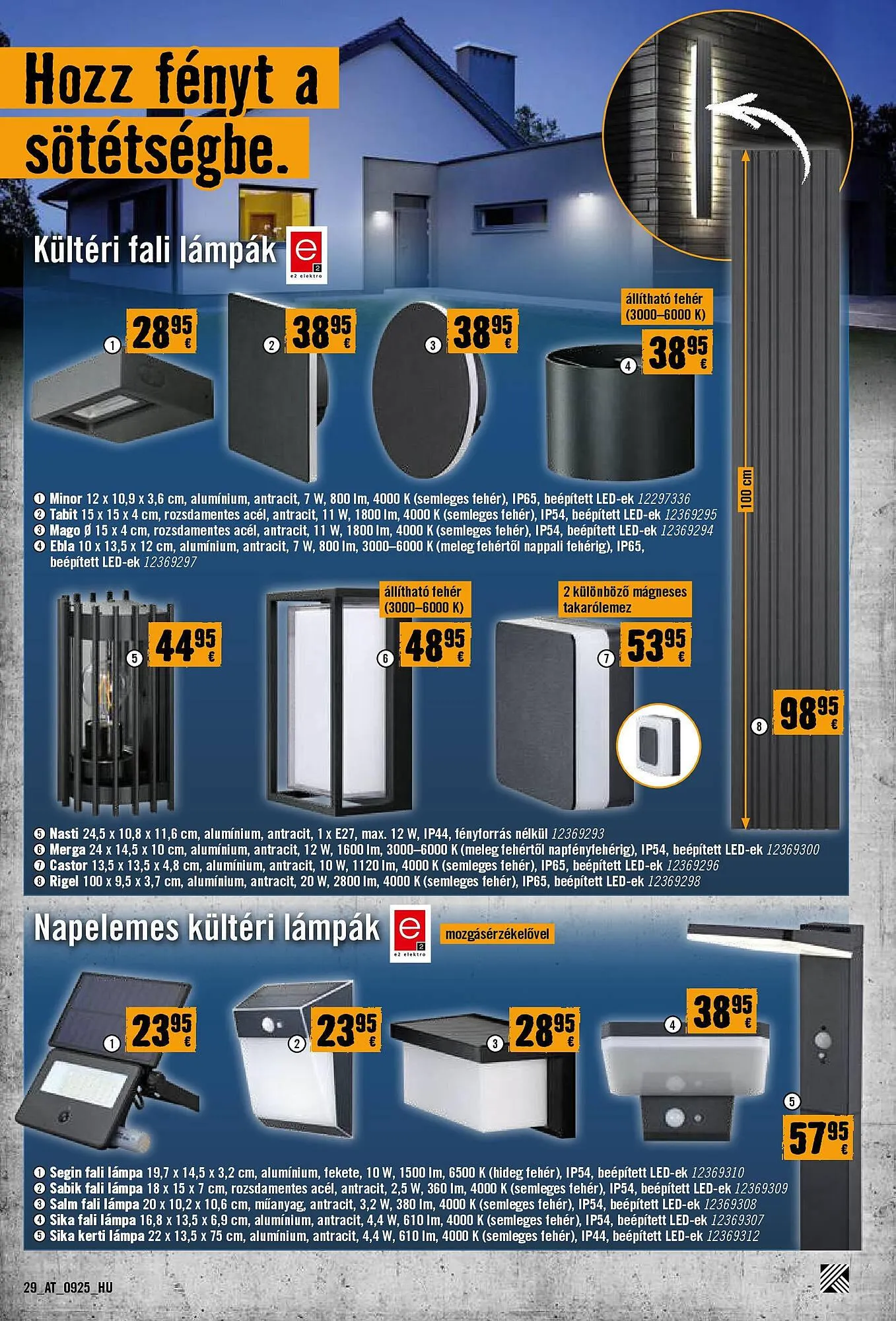 Katalógus Coop akciós újság szeptember 9.-tól október 8.-ig 2025. - Oldal 29
