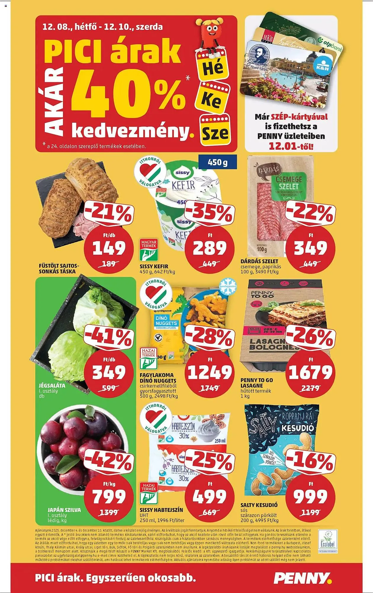 Katalógus PENNY akciós újság december 4.-tól december 10.-ig 2025. - Oldal 28
