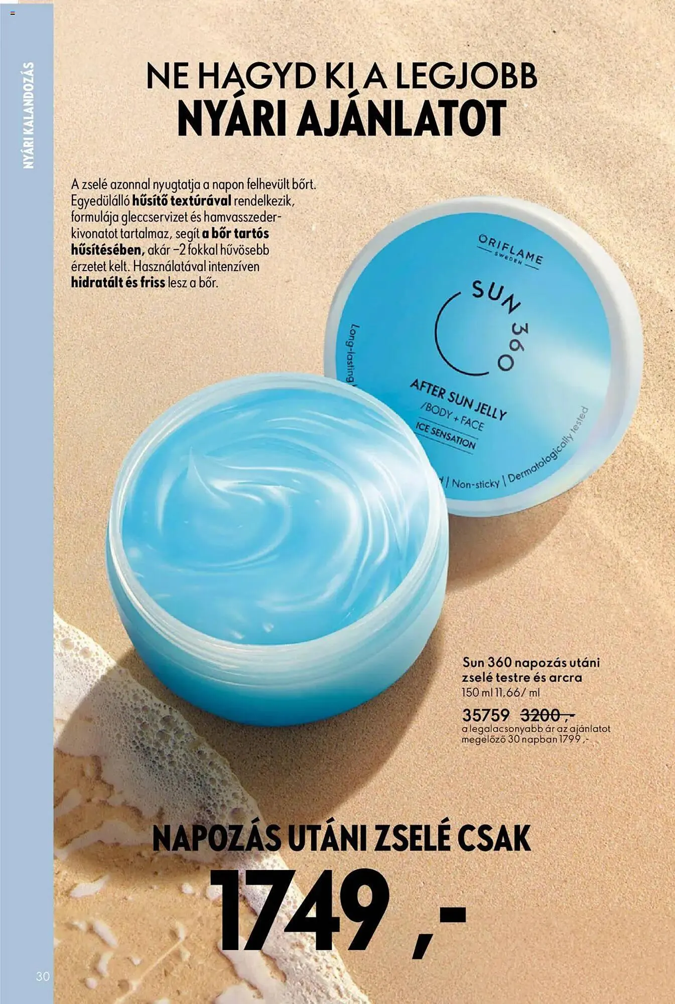Katalógus Oriflame akciós újság június 15.-tól július 5.-ig 2025. - Oldal 30