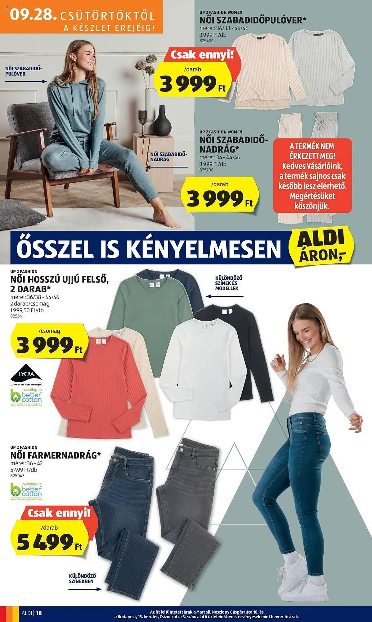 Katalógus ALDI akciós újság szeptember 28.-tól október 4.-ig 2023. - Oldal 20