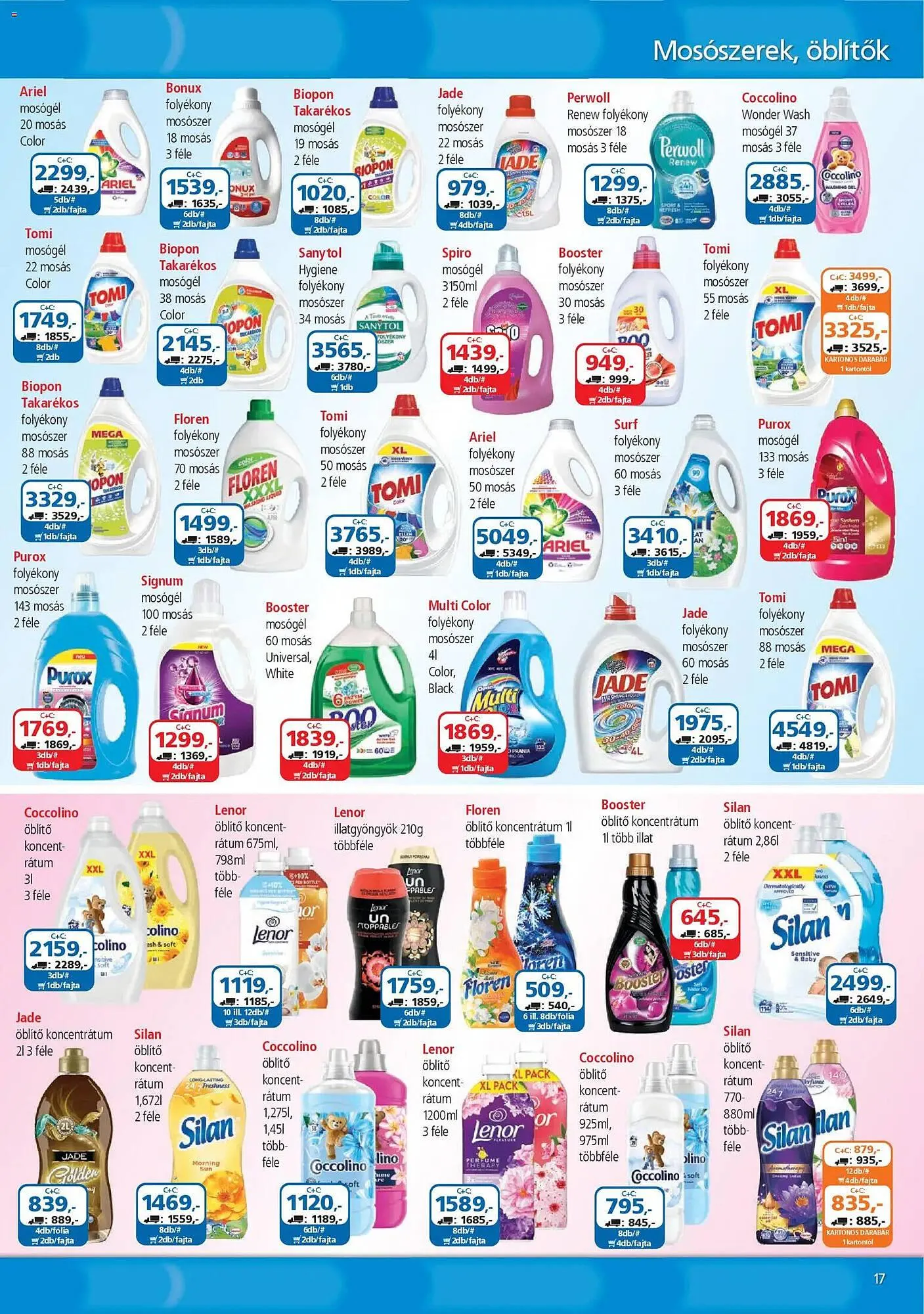Katalógus ÁRKLUB akciós újság november 1.-tól november 30.-ig 2025. - Oldal 17