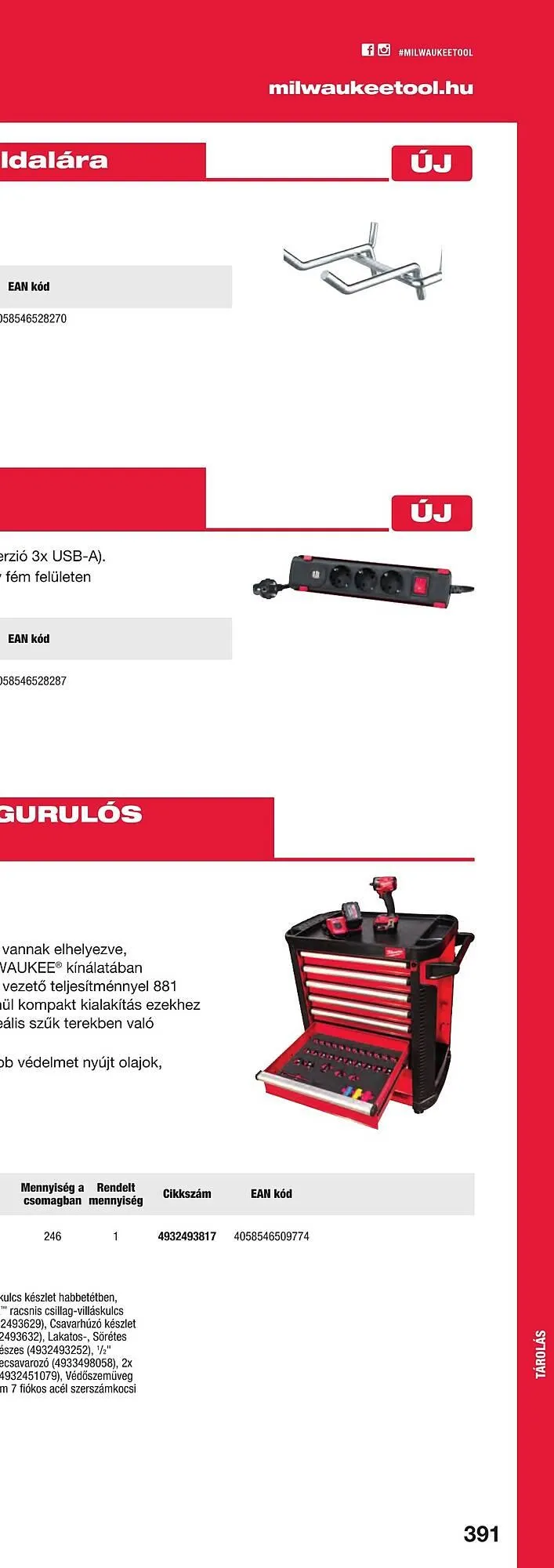 Katalógus Milwaukee akciós újság szeptember 16.-tól december 31.-ig 2025. - Oldal 781