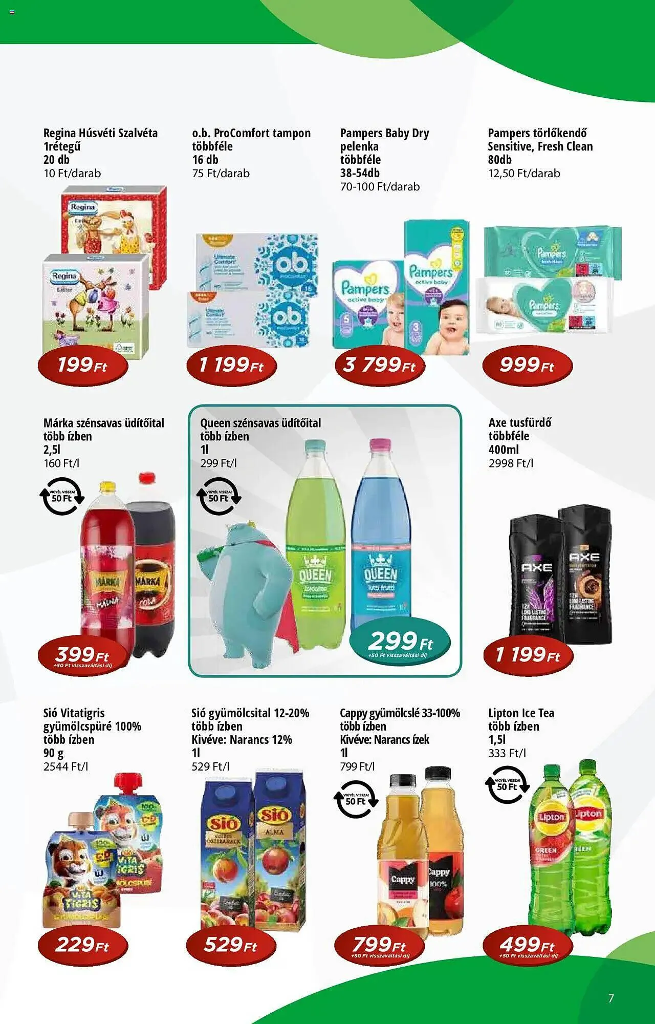 Katalógus Real akciós újság április 2.-tól április 13.-ig 2025. - Oldal 7