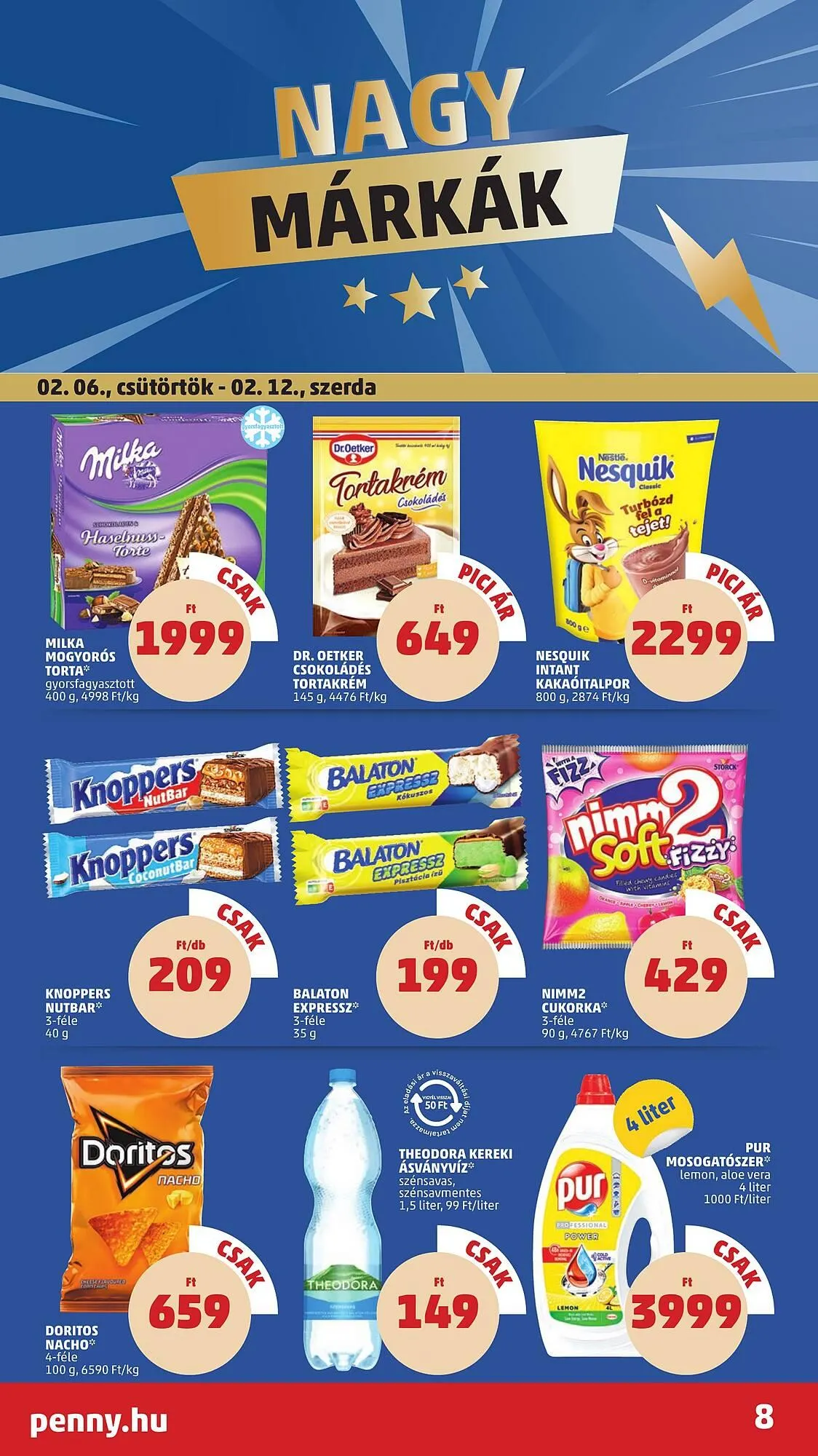 Katalógus PENNY akciós újság február 6.-tól február 12.-ig 2025. - Oldal 10