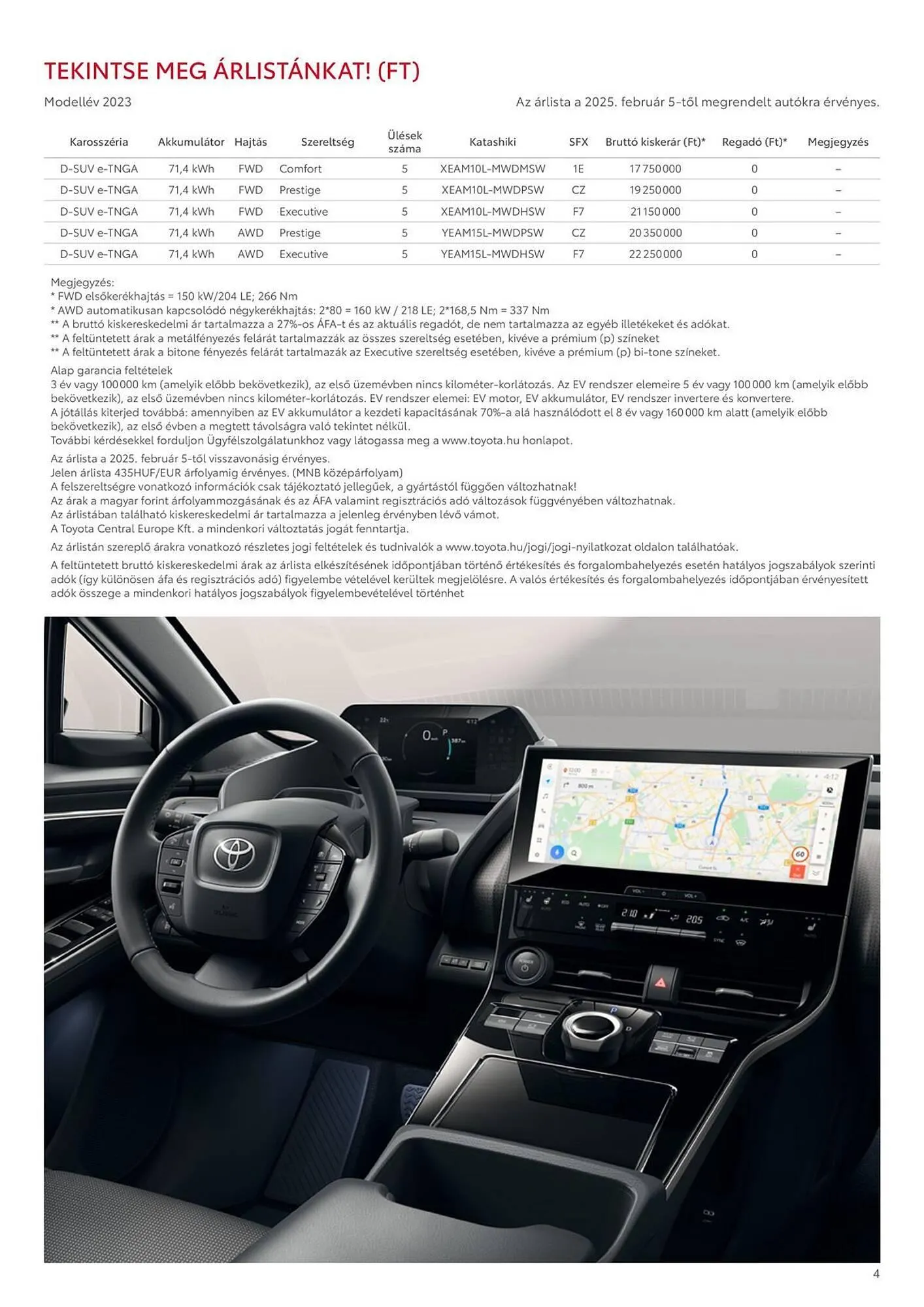 Katalógus Toyota akciós újság március 8.-tól április 2.-ig 2025. - Oldal 4