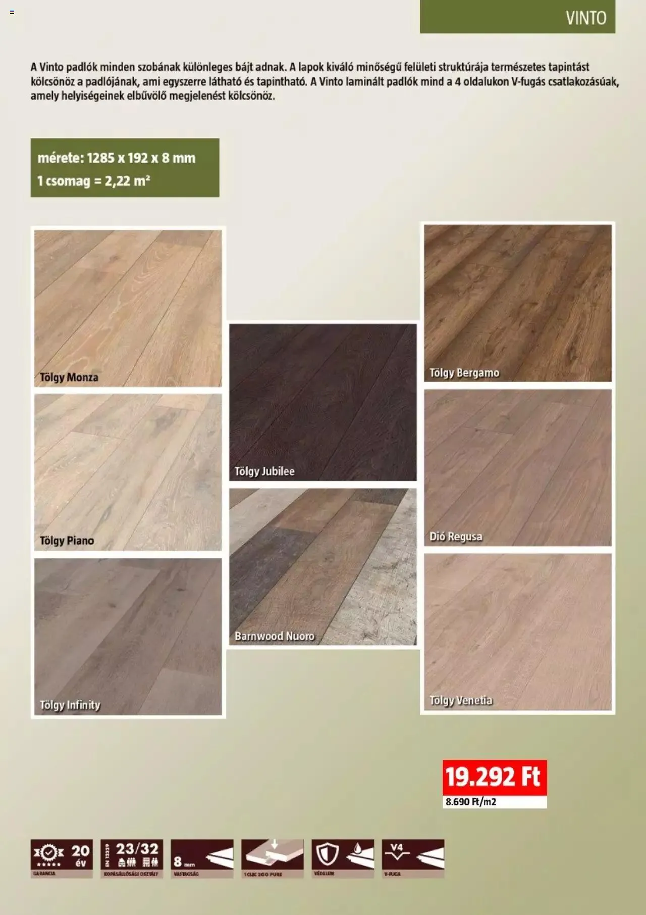 Katalógus Bauhaus - Padlók január 5.-tól december 31.-ig 2023. - Oldal 13