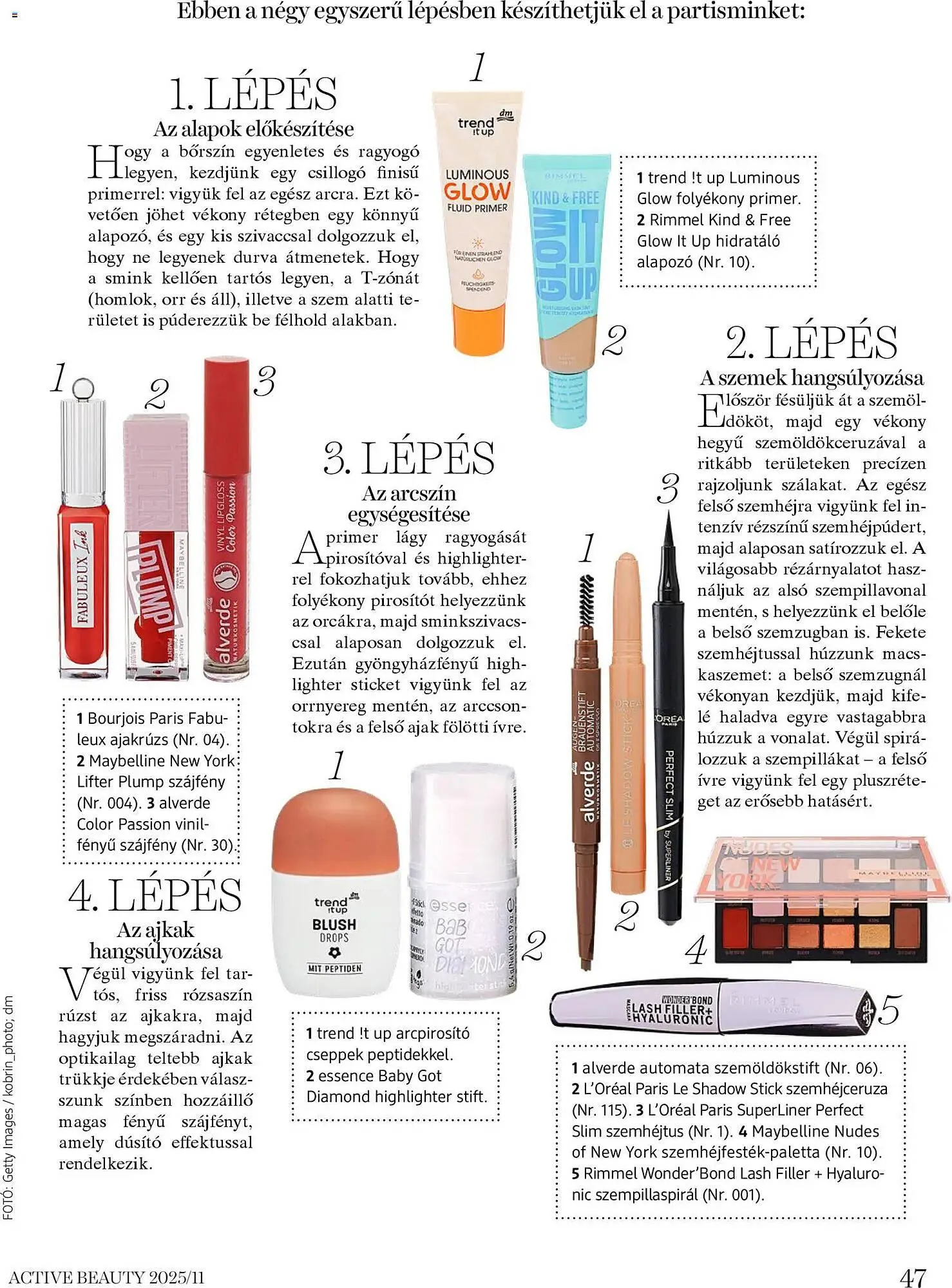 Katalógus DM akciós újság november 13.-tól november 30.-ig 2025. - Oldal 47