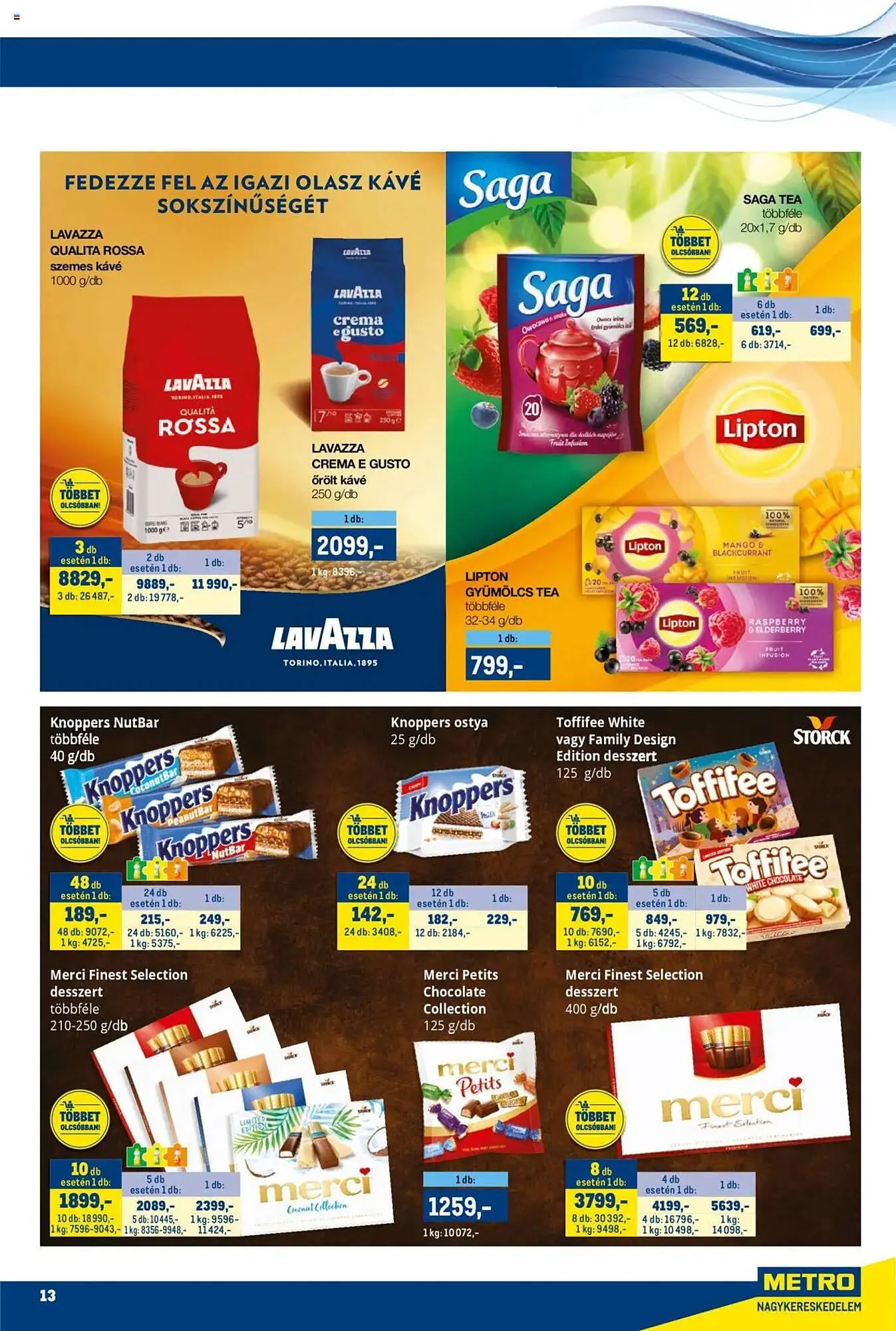 Katalógus Metro akciós újság május 2.-tól május 15.-ig 2025. - Oldal 13