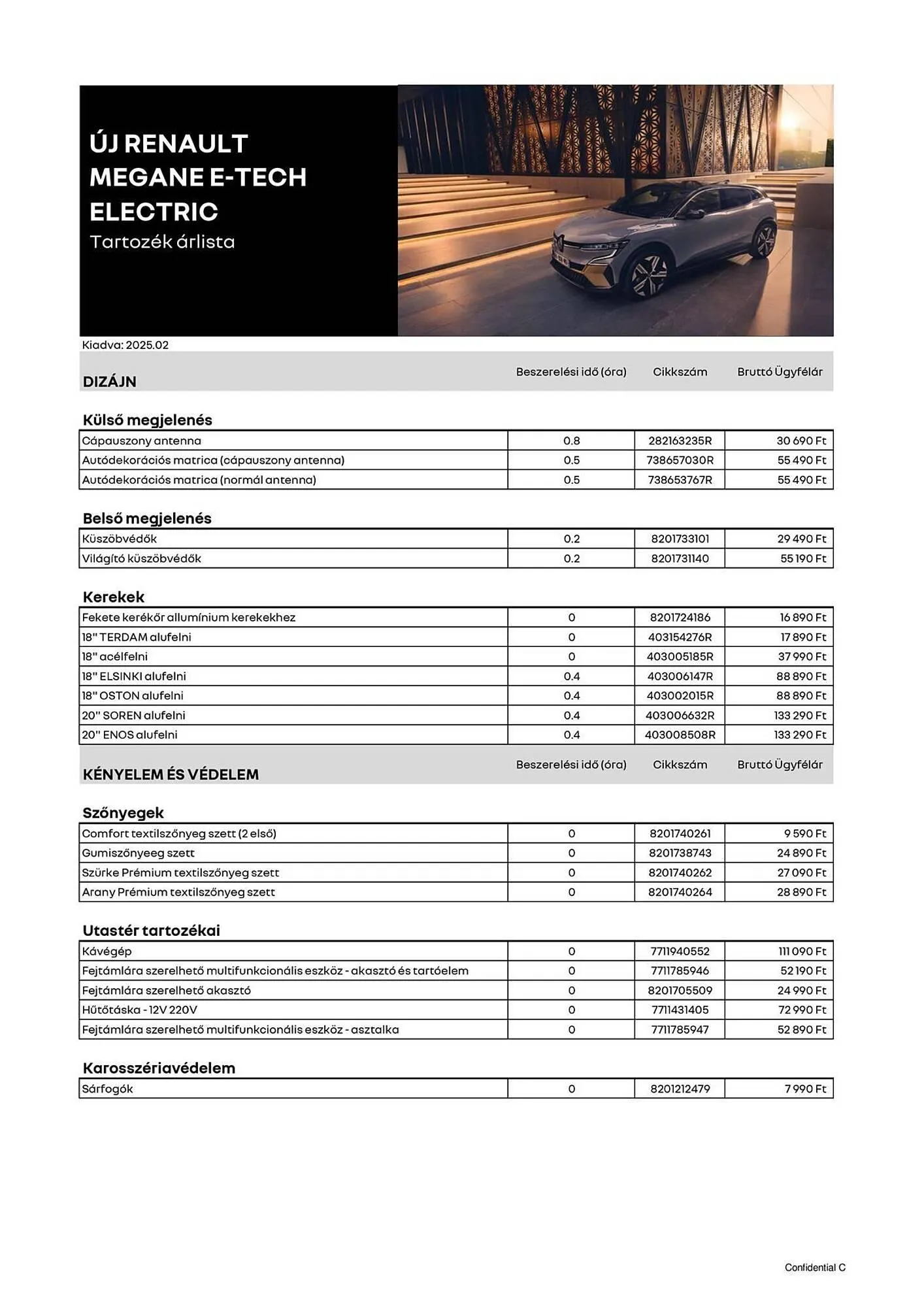 Katalógus Renault akciós újság március 11.-tól április 13.-ig 2025. - Oldal 1