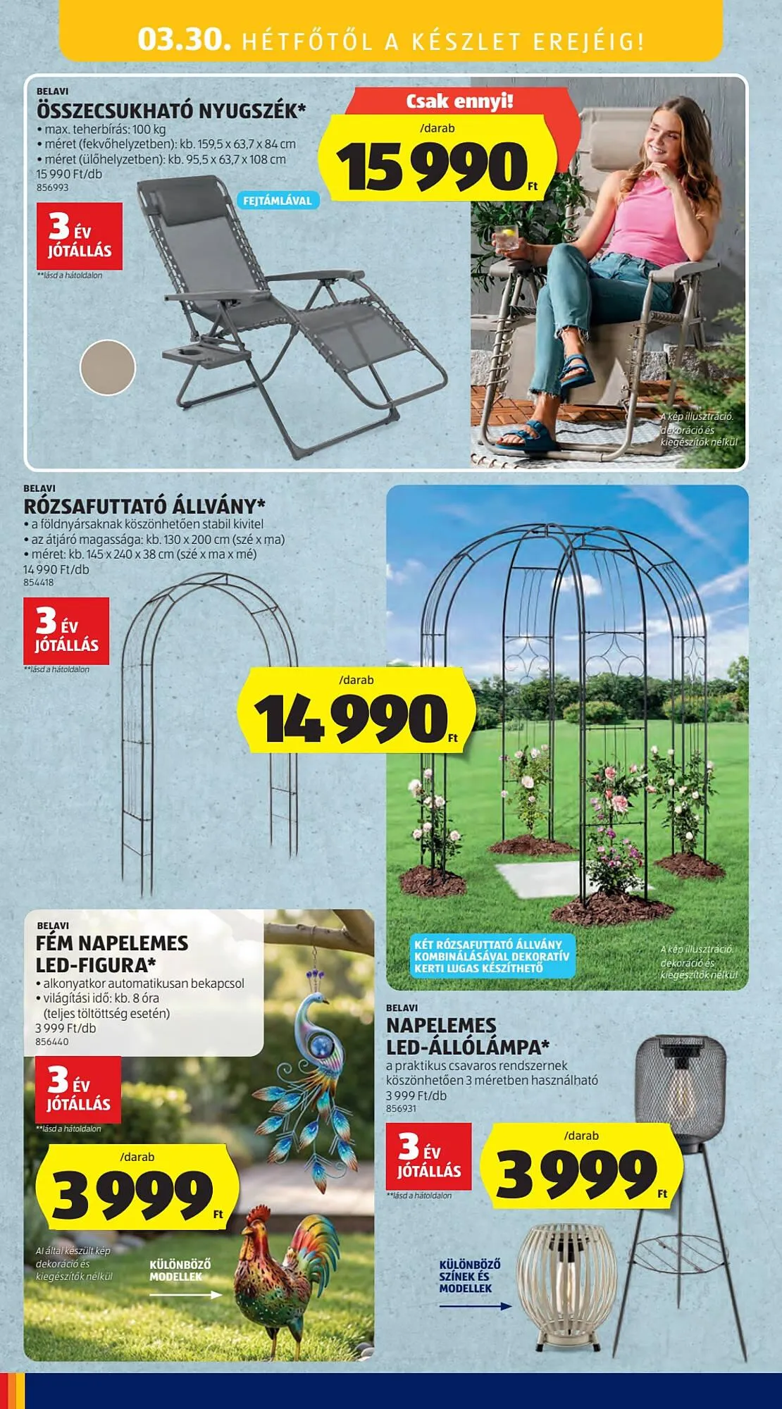 Katalógus ALDI akciós újság március 26.-tól március 30.-ig 2026. - Oldal 22