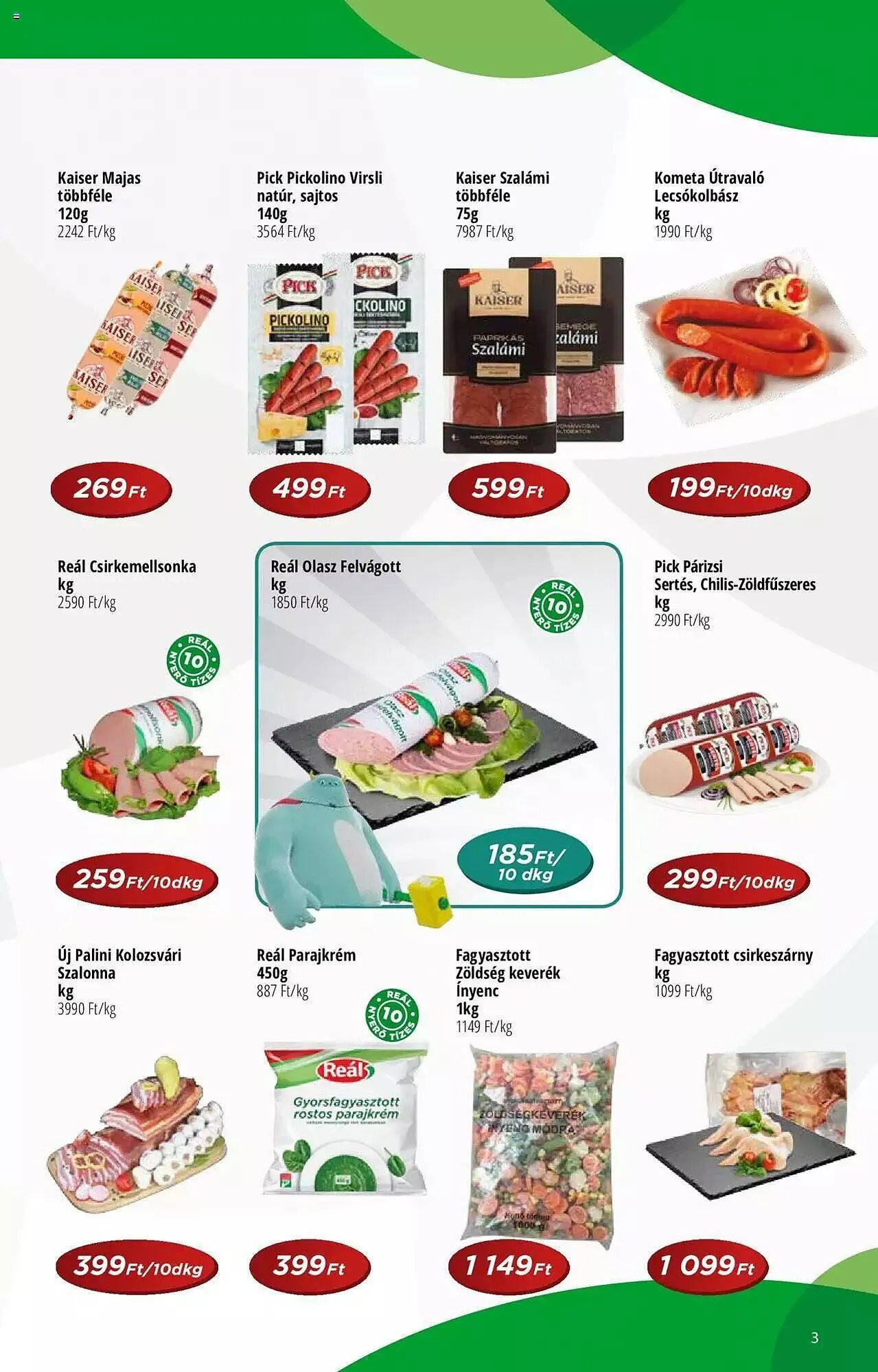 Katalógus Real akciós újság szeptember 6.-tól szeptember 17.-ig 2023. - Oldal 3