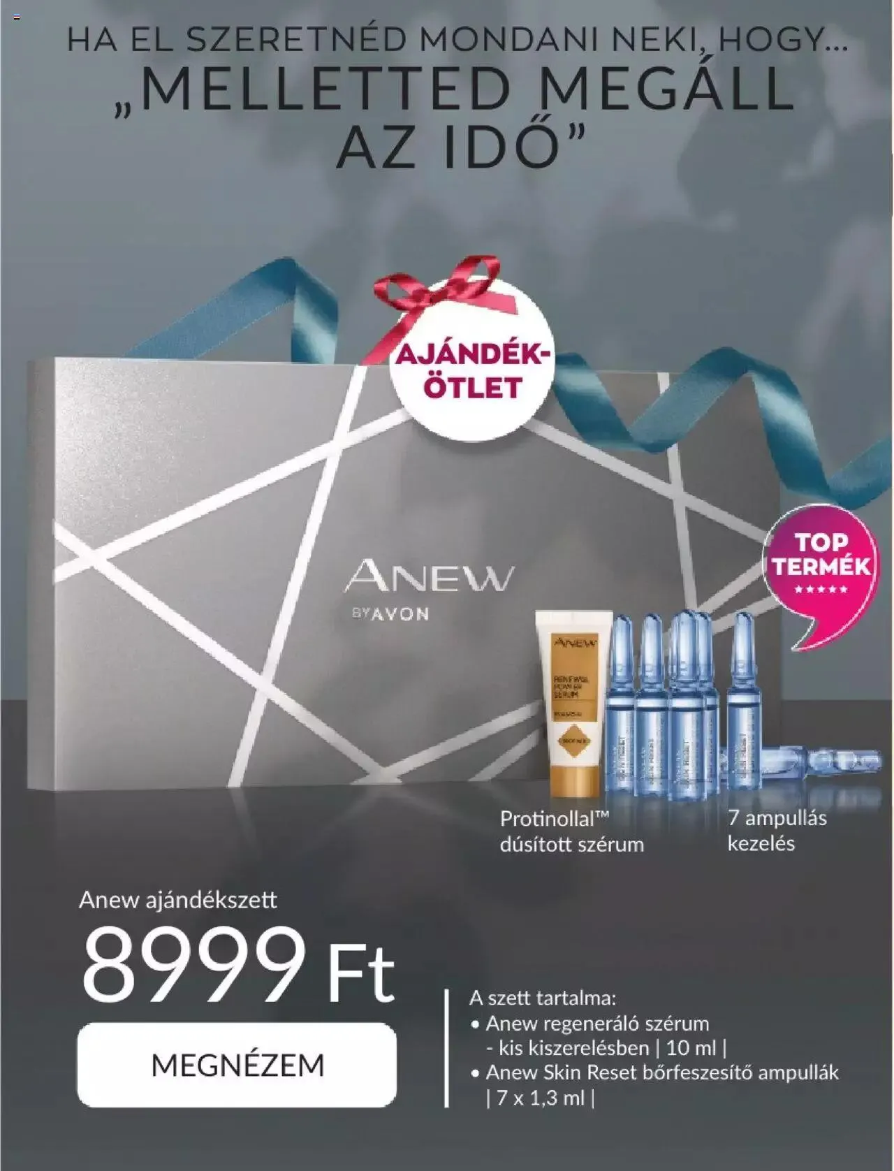 Katalógus AVON katalógus Ajándék augusztus 1.-tól augusztus 31.-ig 2023. - Oldal 12