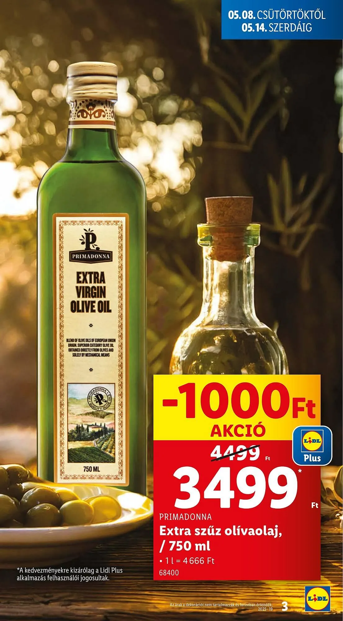 Katalógus Lidl akciós újság május 8.-tól május 14.-ig 2025. - Oldal 3