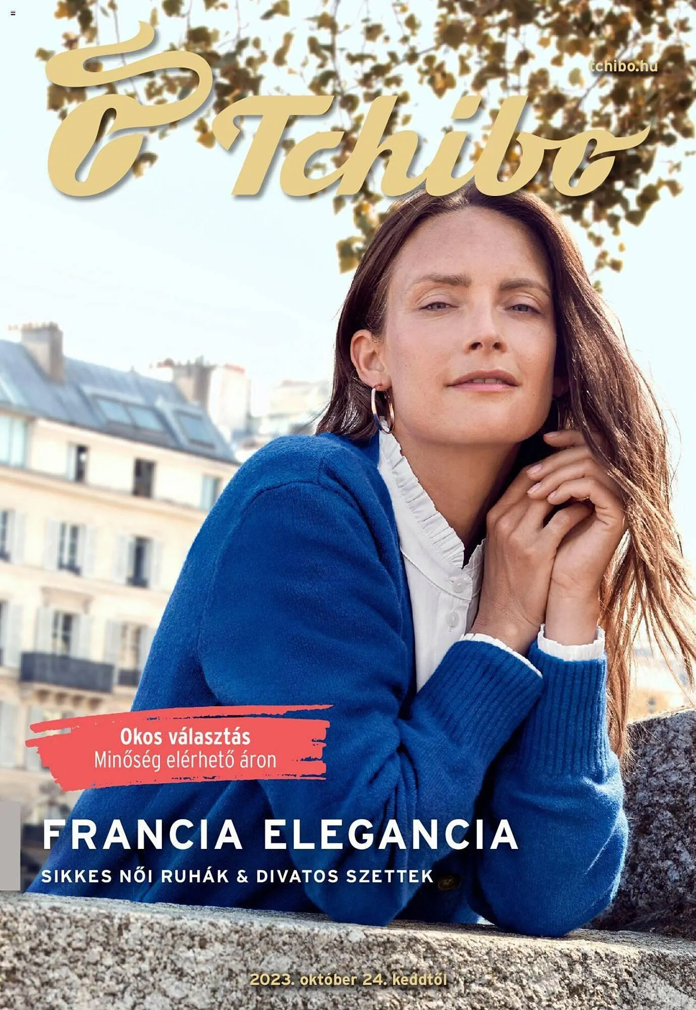 Tchibo akciós újság - 1